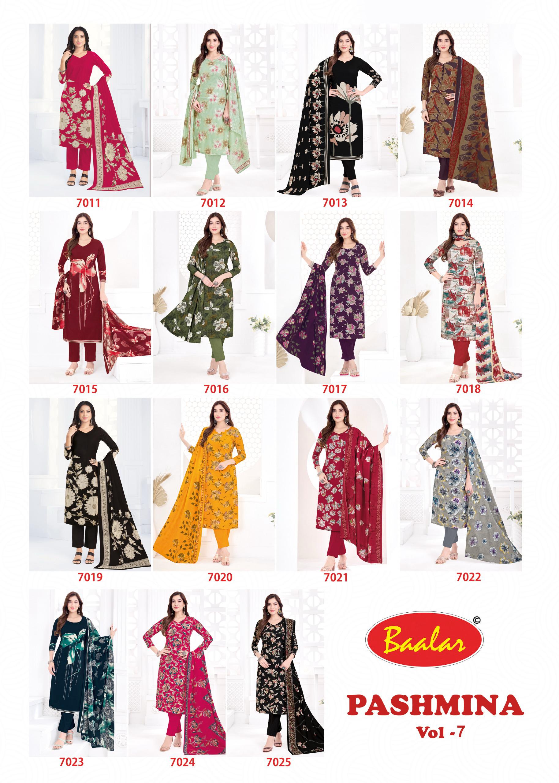 Baalar – Pashmina