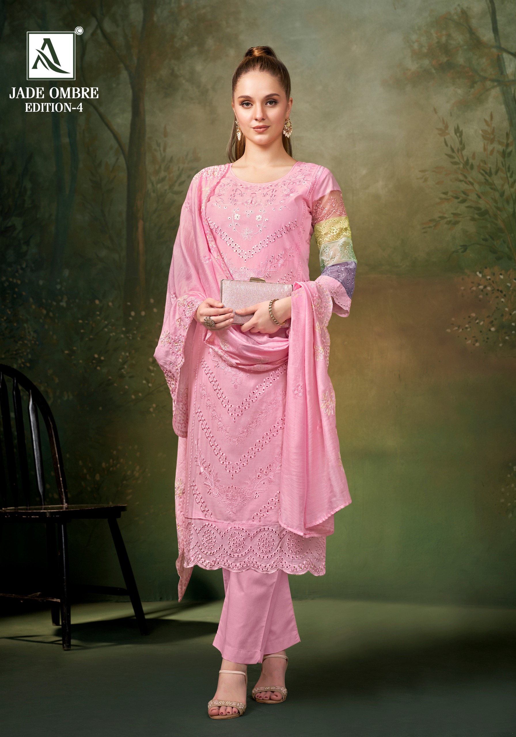 Alok Suit – Jade Ombre Vol.4