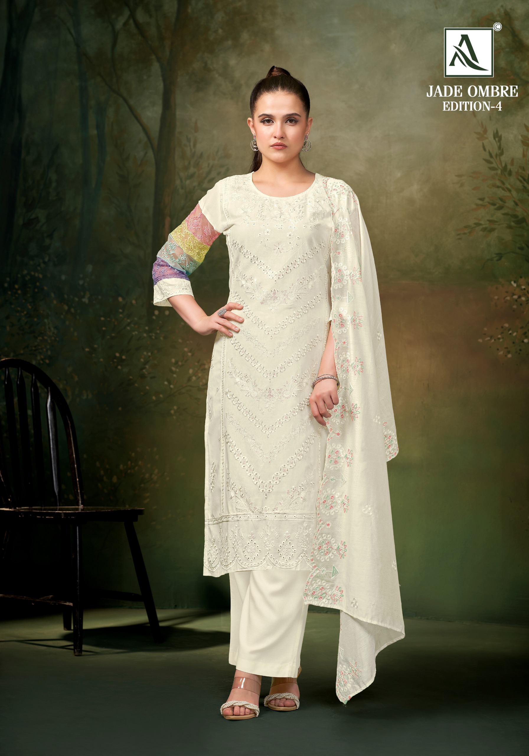 Alok Suit – Jade Ombre Vol.4