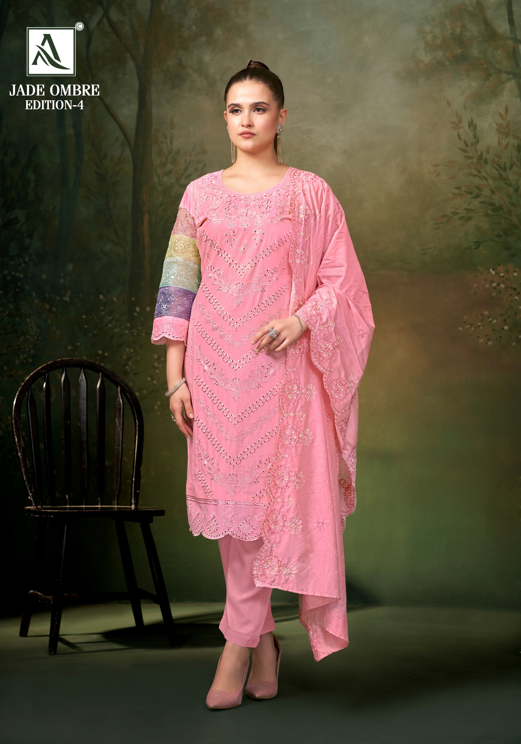 Alok Suit – Jade Ombre Vol.4