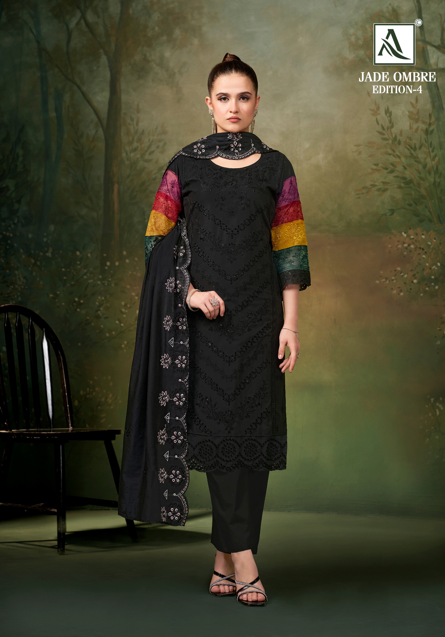 Alok Suit – Jade Ombre Vol.4