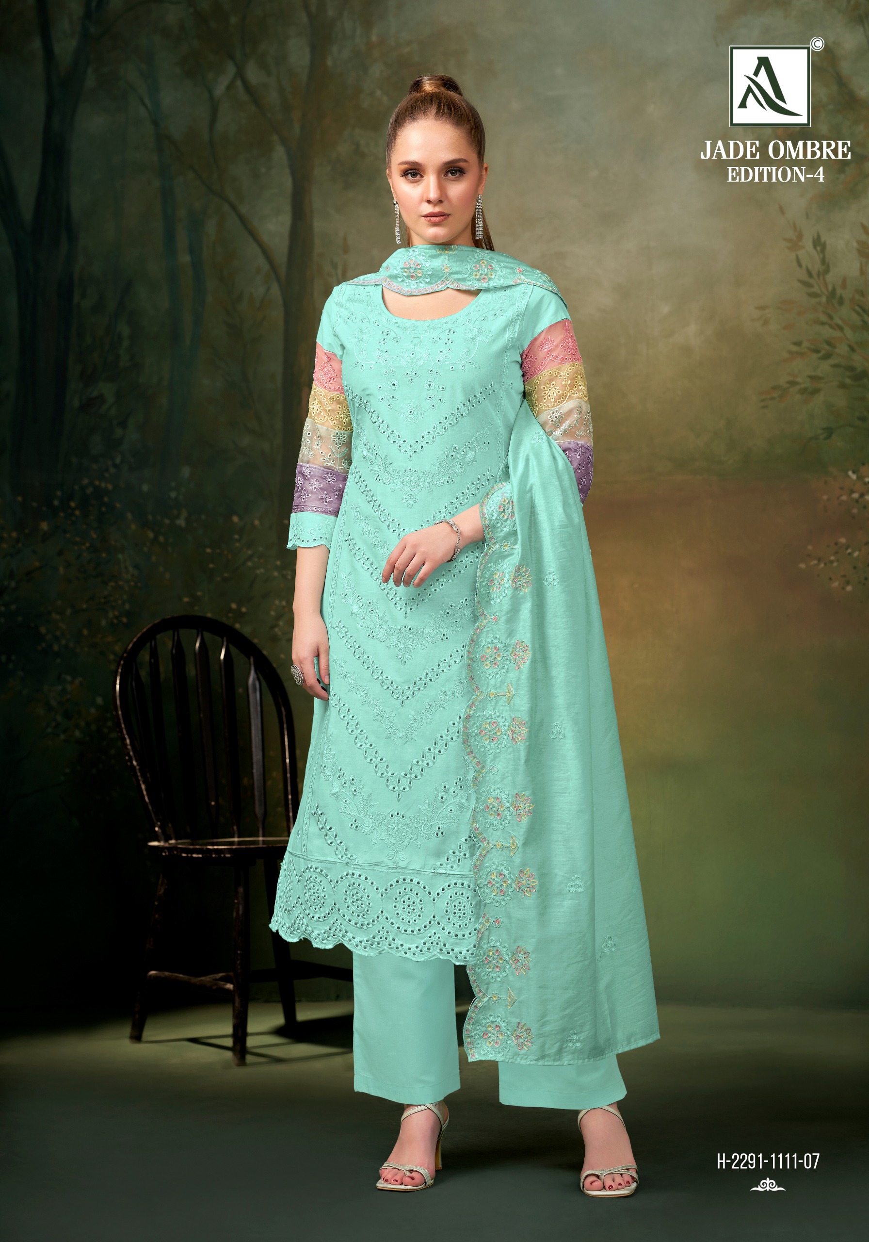 Alok Suit – Jade Ombre Vol.4