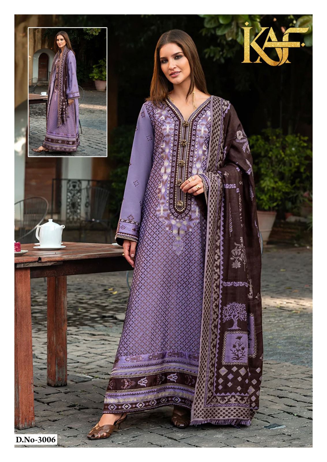 Kaf Fabric -Gulaal vol.3