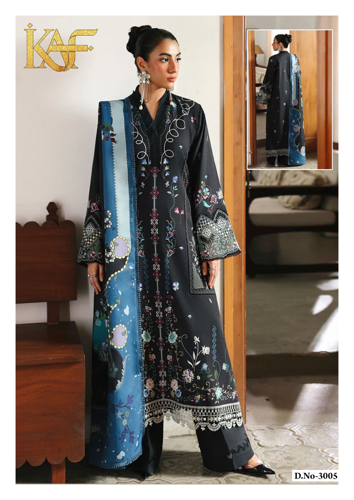 Kaf Fabric -Gulaal vol.3