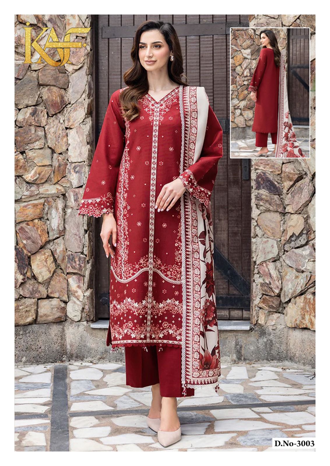 Kaf Fabric -Gulaal vol.3