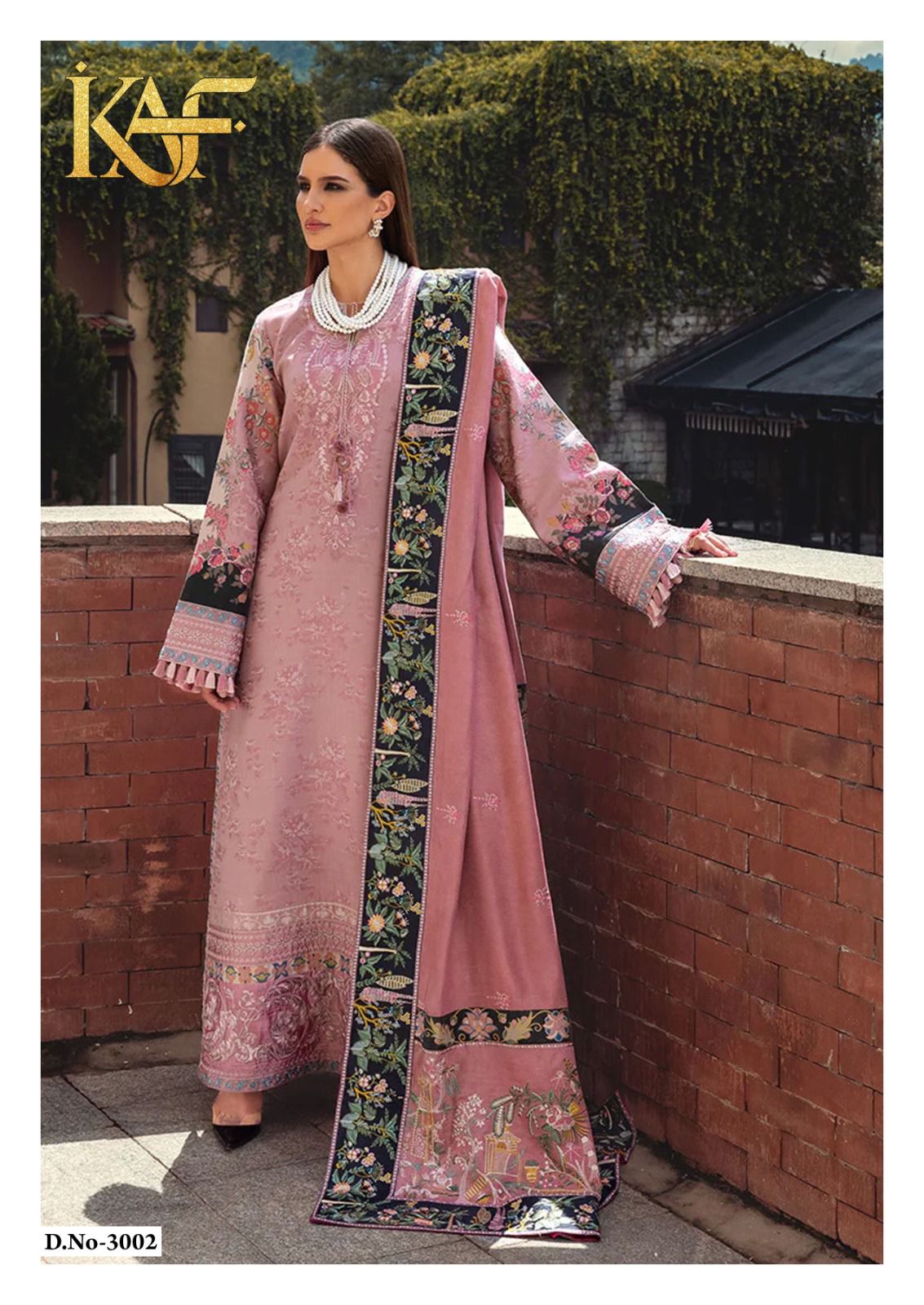 Kaf Fabric -Gulaal vol.3