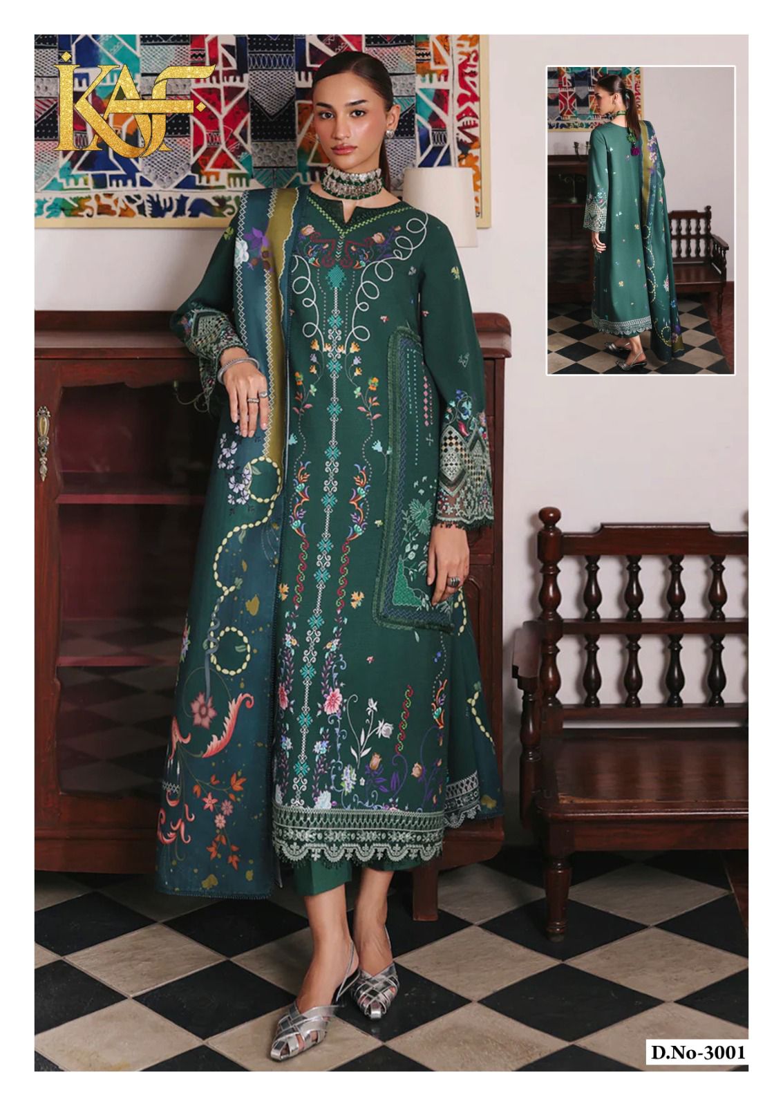 Kaf Fabric -Gulaal vol.3
