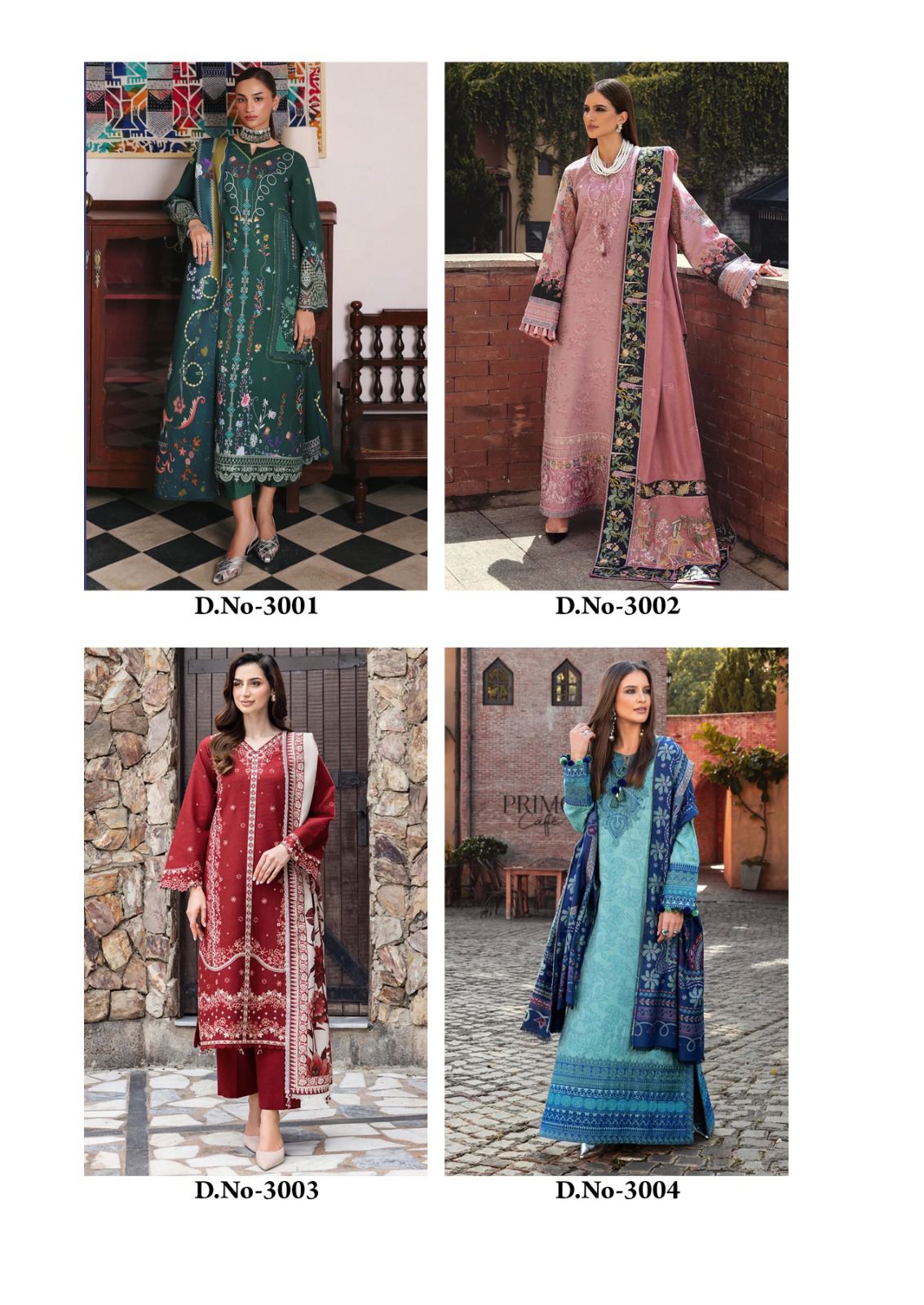Kaf Fabric -Gulaal vol.3