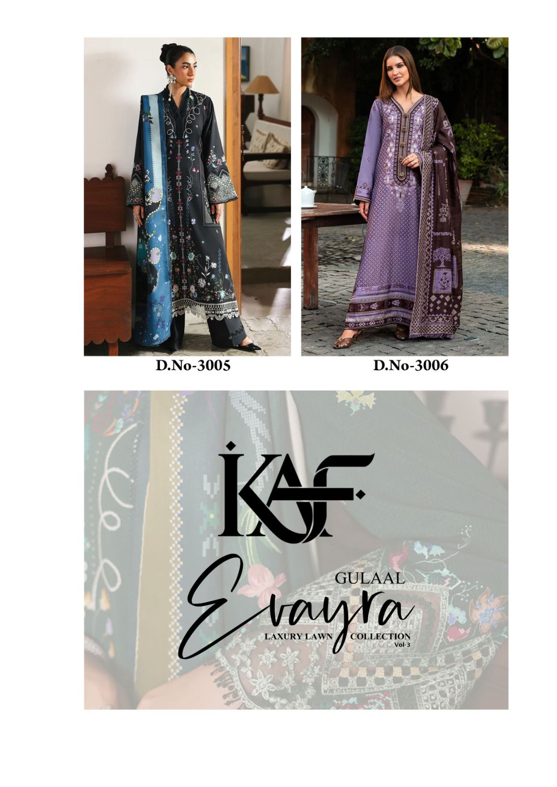 Kaf Fabric -Gulaal vol.3