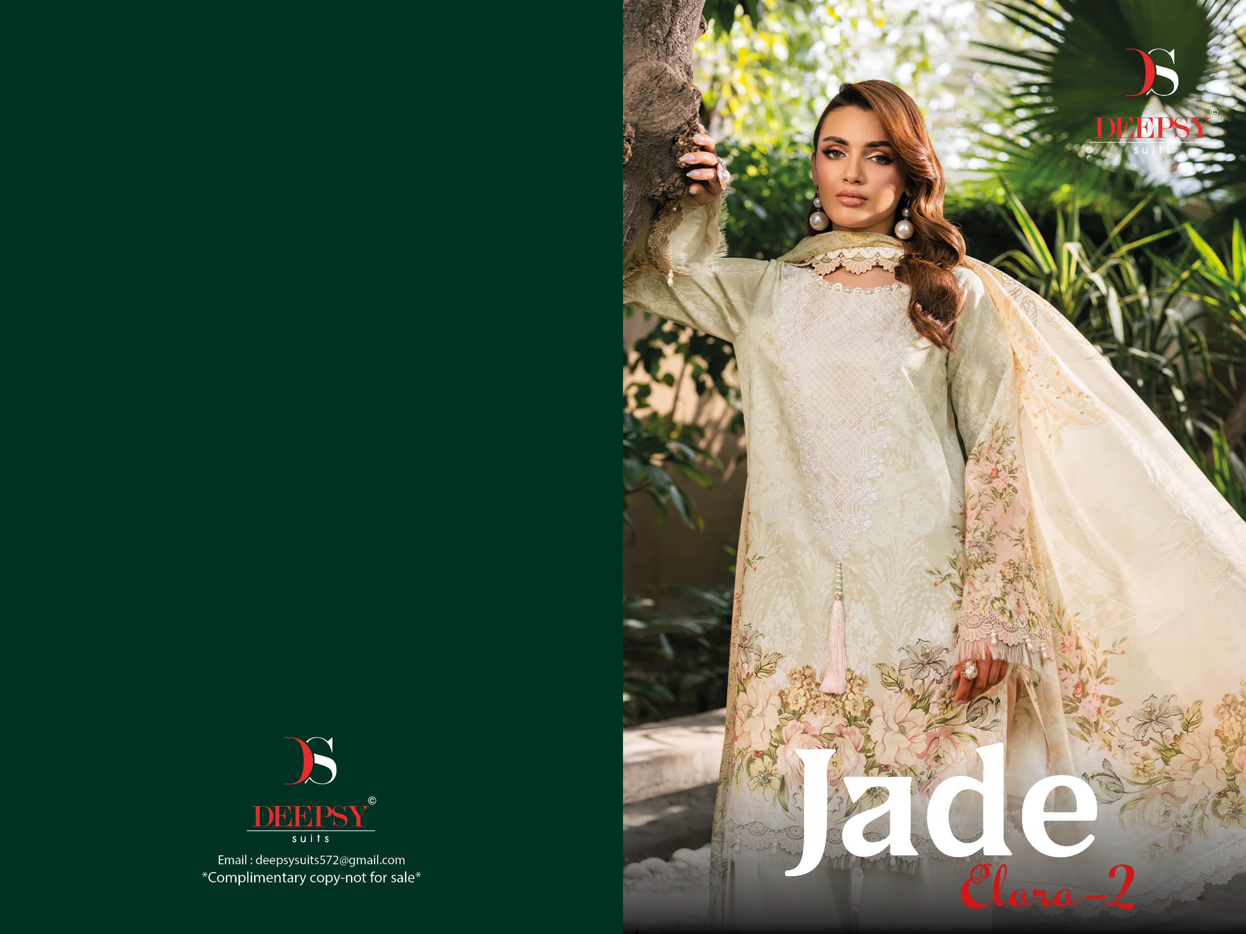 DEEPSY SUITS – Jade Elara 2 Ciffon Duptta     Salwar Suit Wholesale Catalog Any Occasion