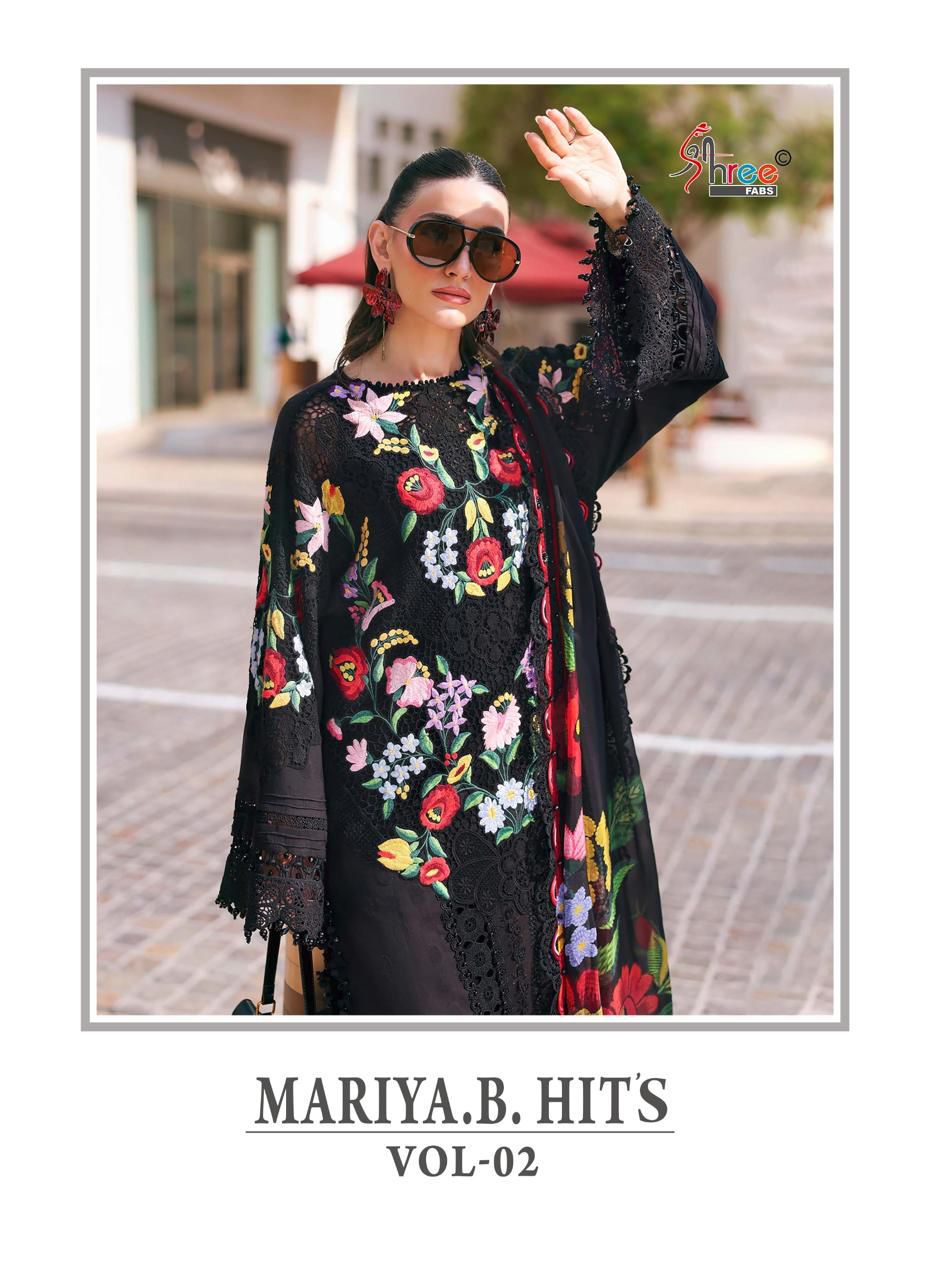 Shree Fab – Mariya B Hits Vol.2 Cotton Duptta     Salwar Suit Wholesale Catalog Any Occasion