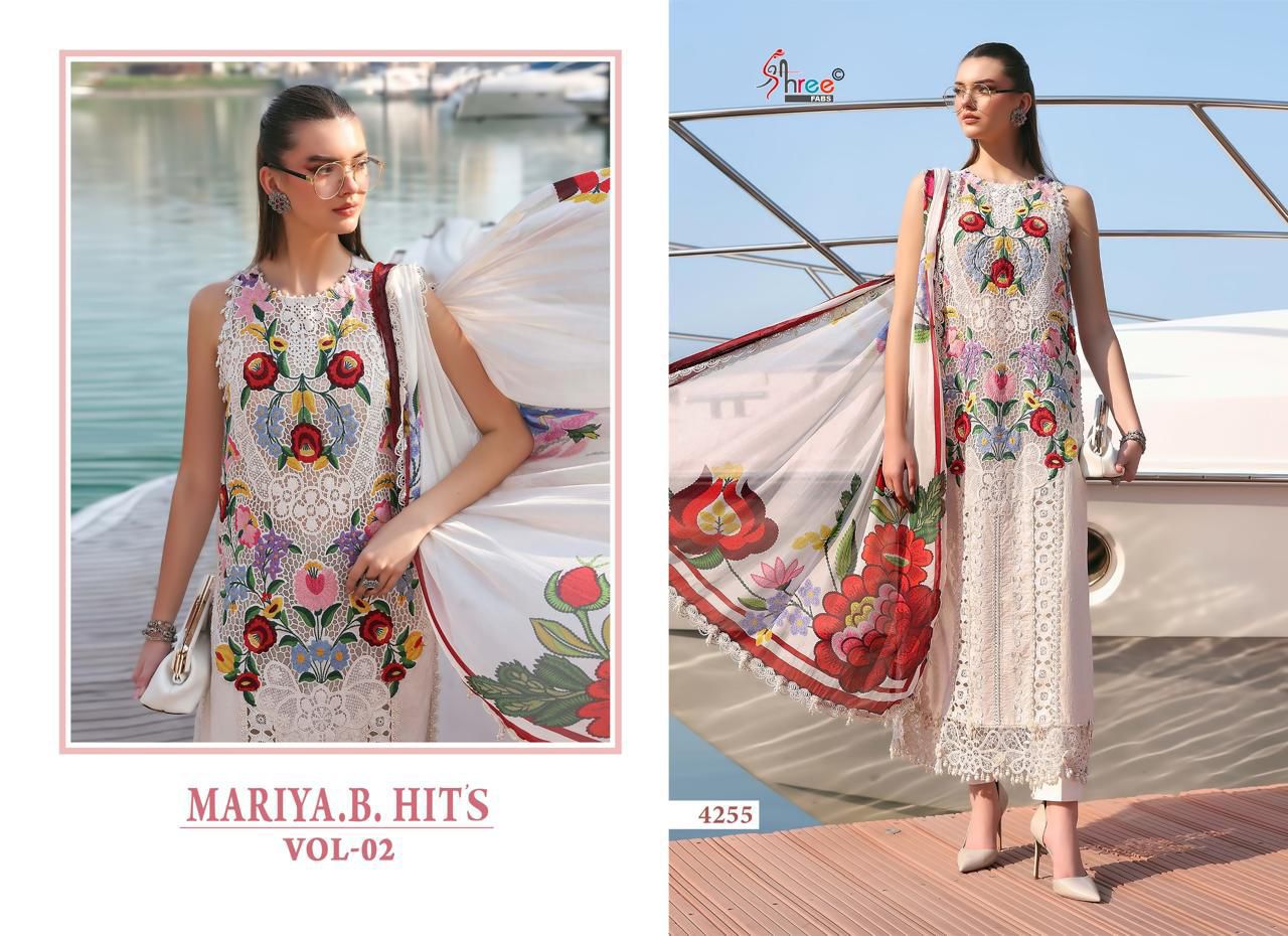 Shree Fab – Mariya b Hits Vol.2 Cotton Duptta
