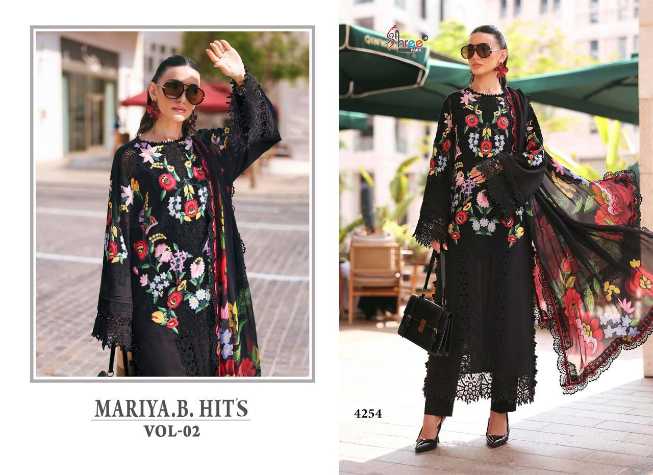 Shree Fab – Mariya b Hits Vol.2 Cotton Duptta