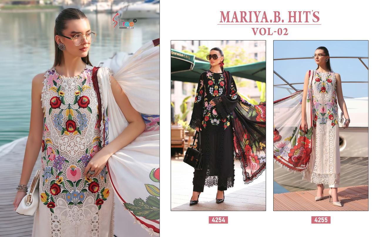 Shree Fab – Mariya b Hits Vol.2 Cotton Duptta