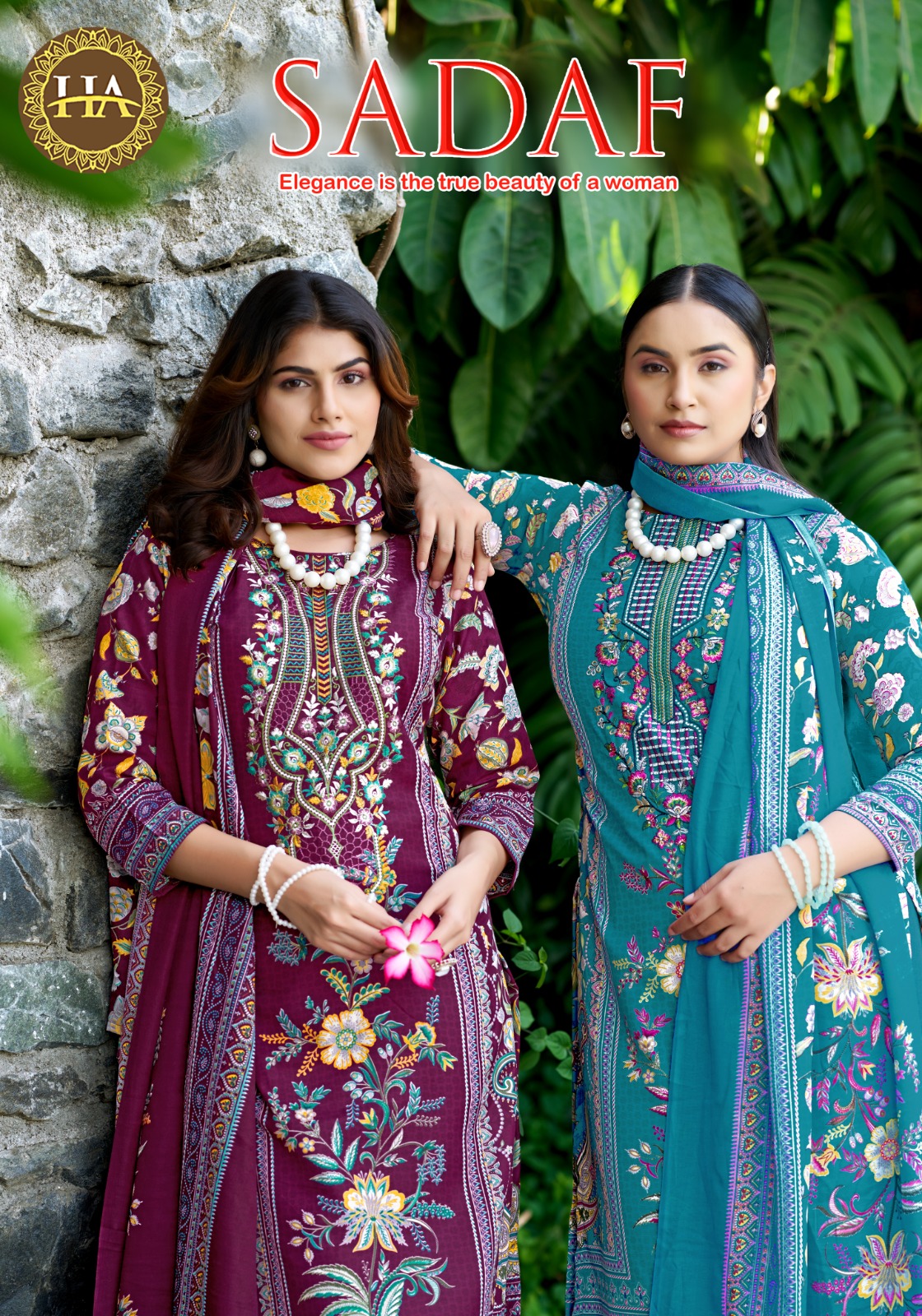 Harshit Fashion – Sadaf     Salwar Suit Wholesale Catalog Any Occasion