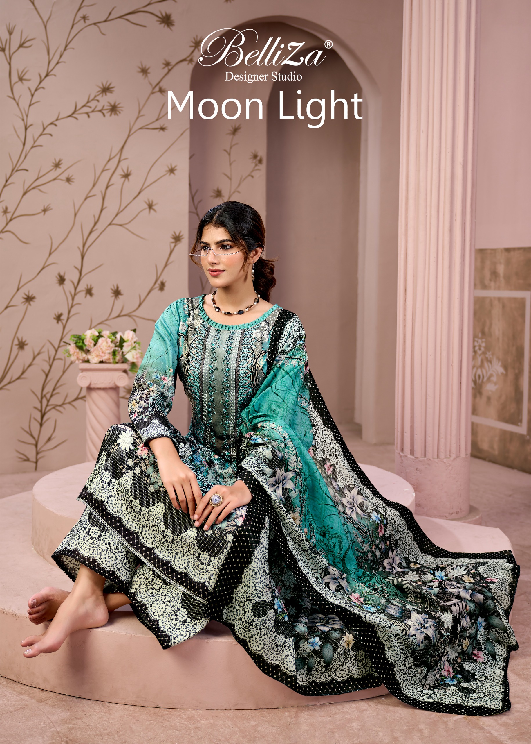 BelliZa DesigNer StuDio – Moon Light     Salwar Suit Wholesale Catalog Any Occasion