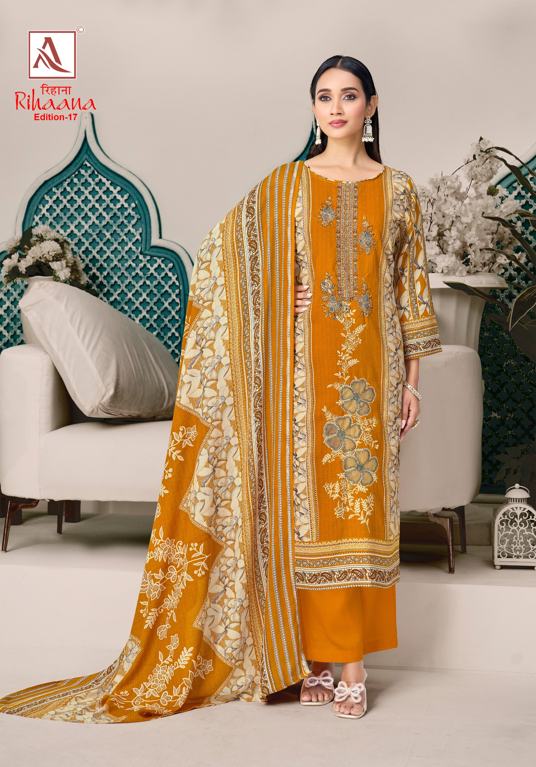 Alok Suit – Rihaana vol.17