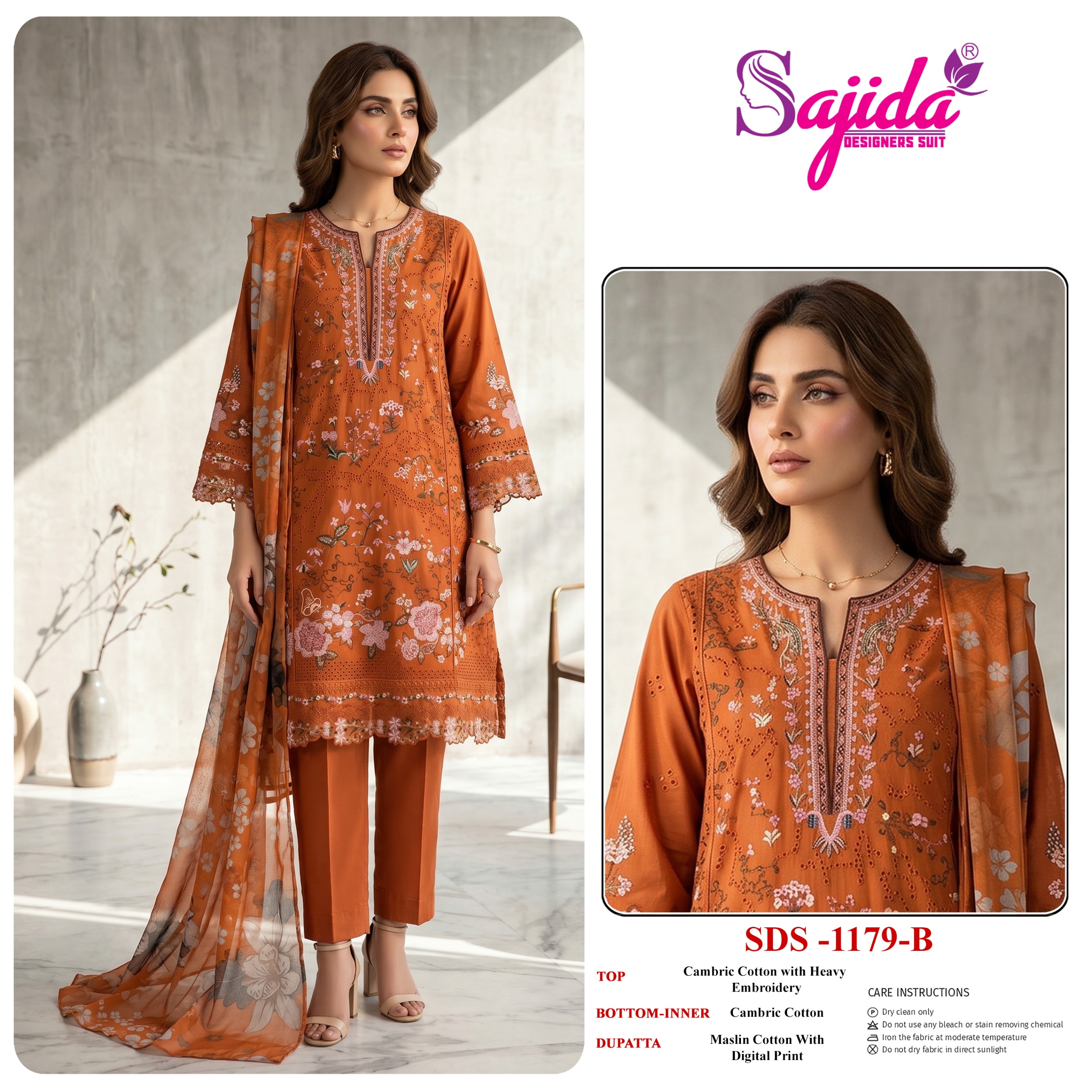 Sajida Designer – D.No.1179