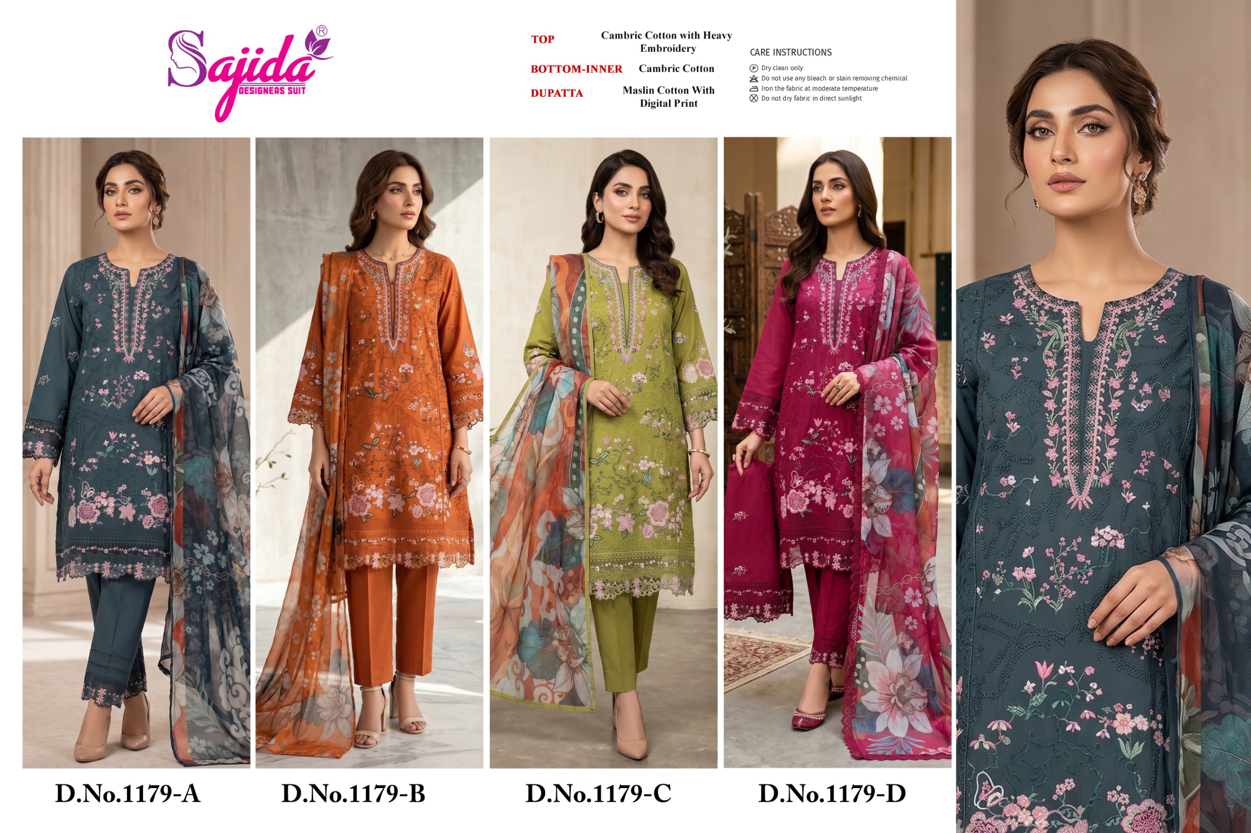 Sajida Designer – D.No.1179