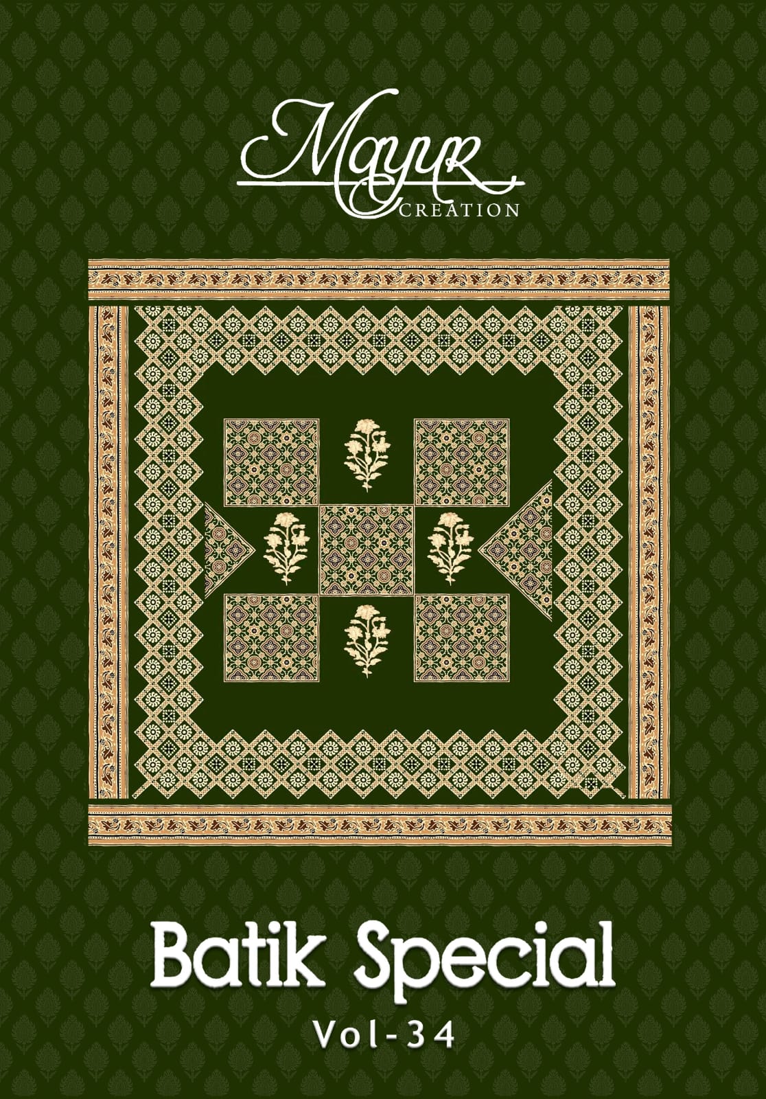 Mayur Creation – Batik special Vol34