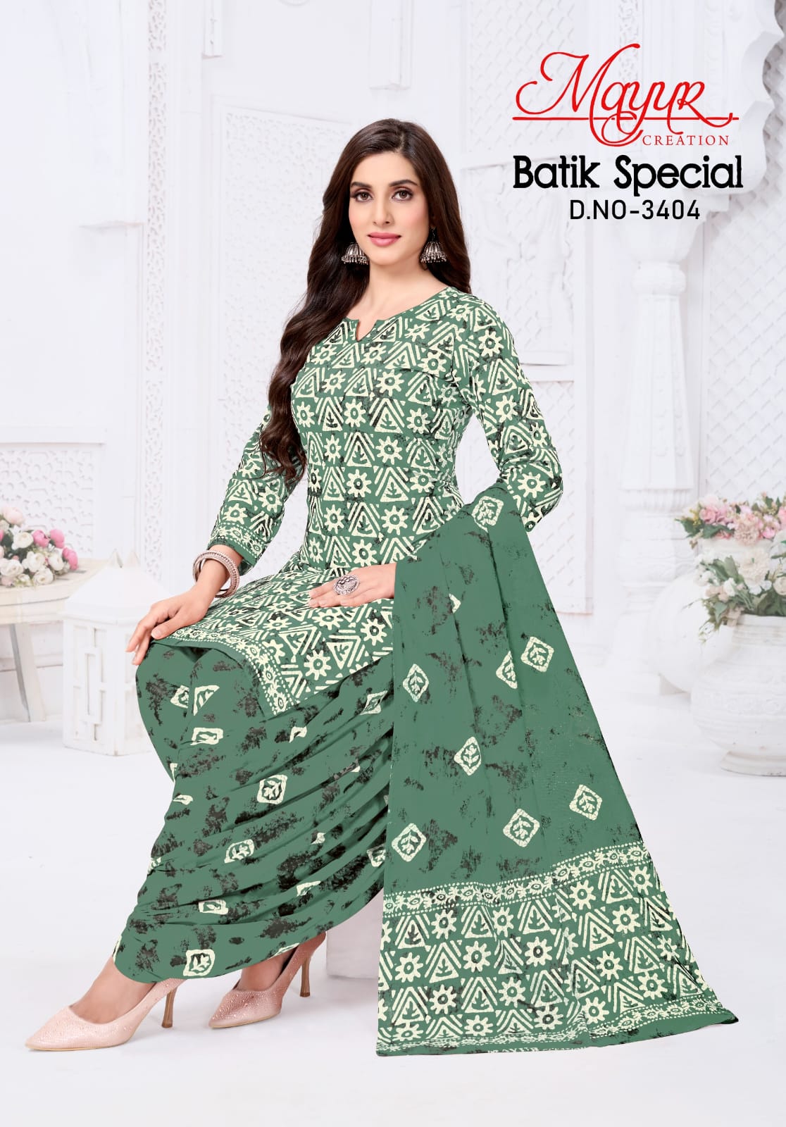 Mayur Creation – Batik special Vol34