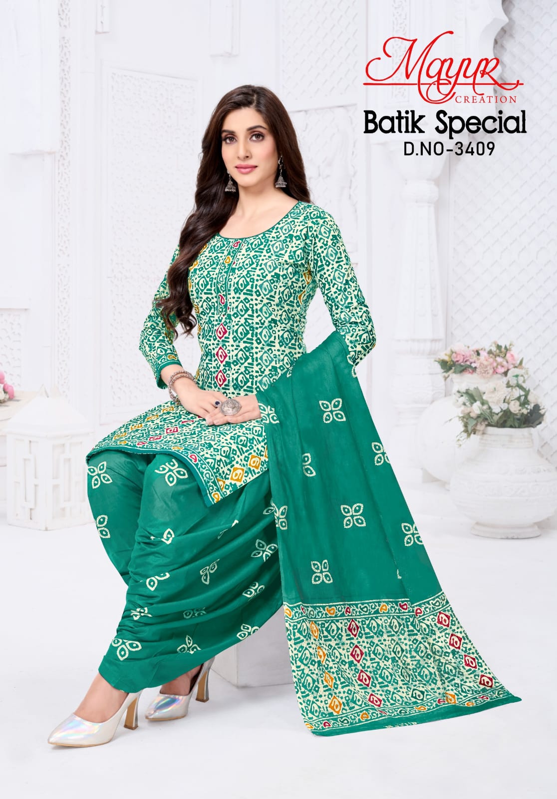 Mayur Creation – Batik special Vol34