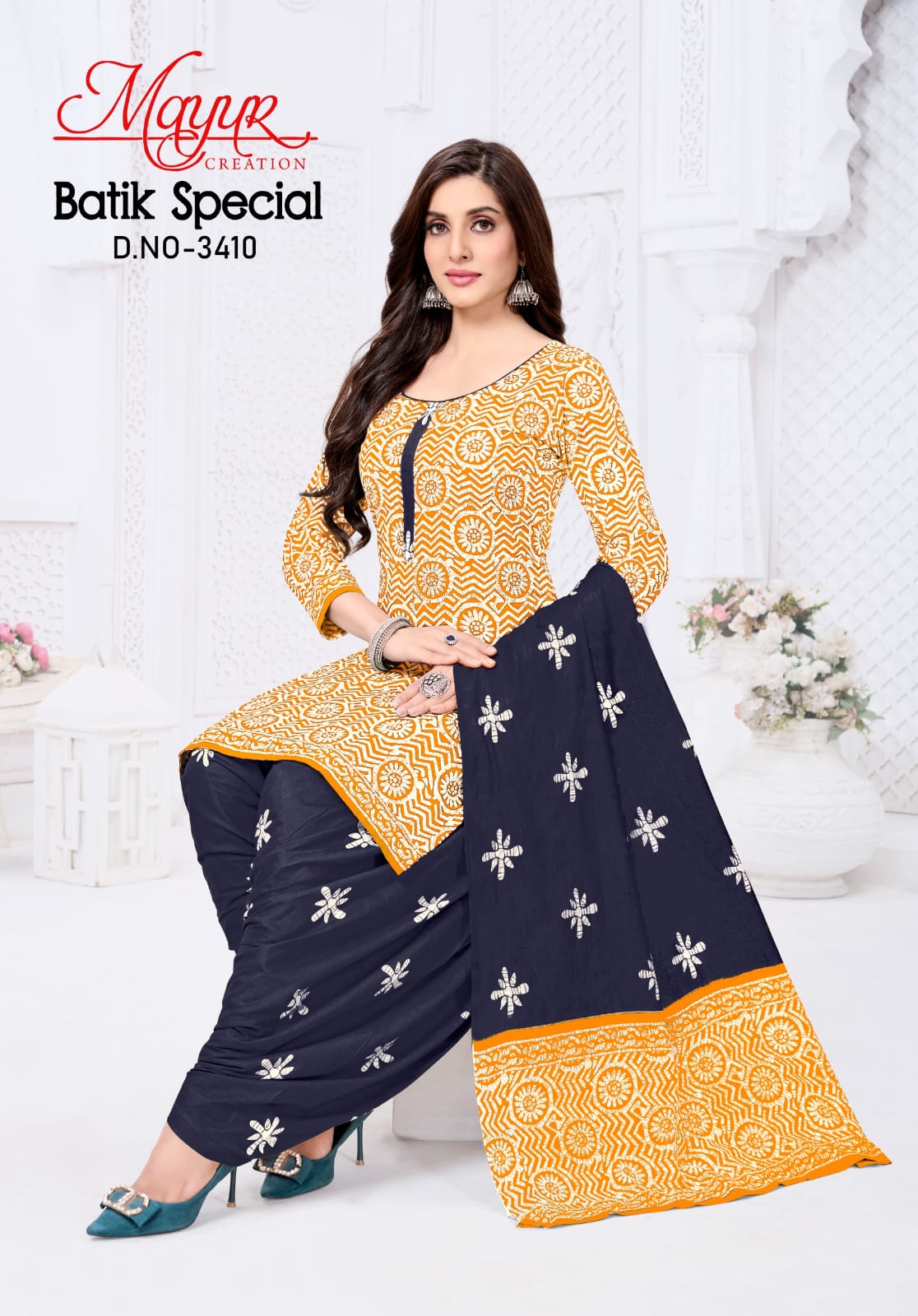 Mayur Creation – Batik special Vol34