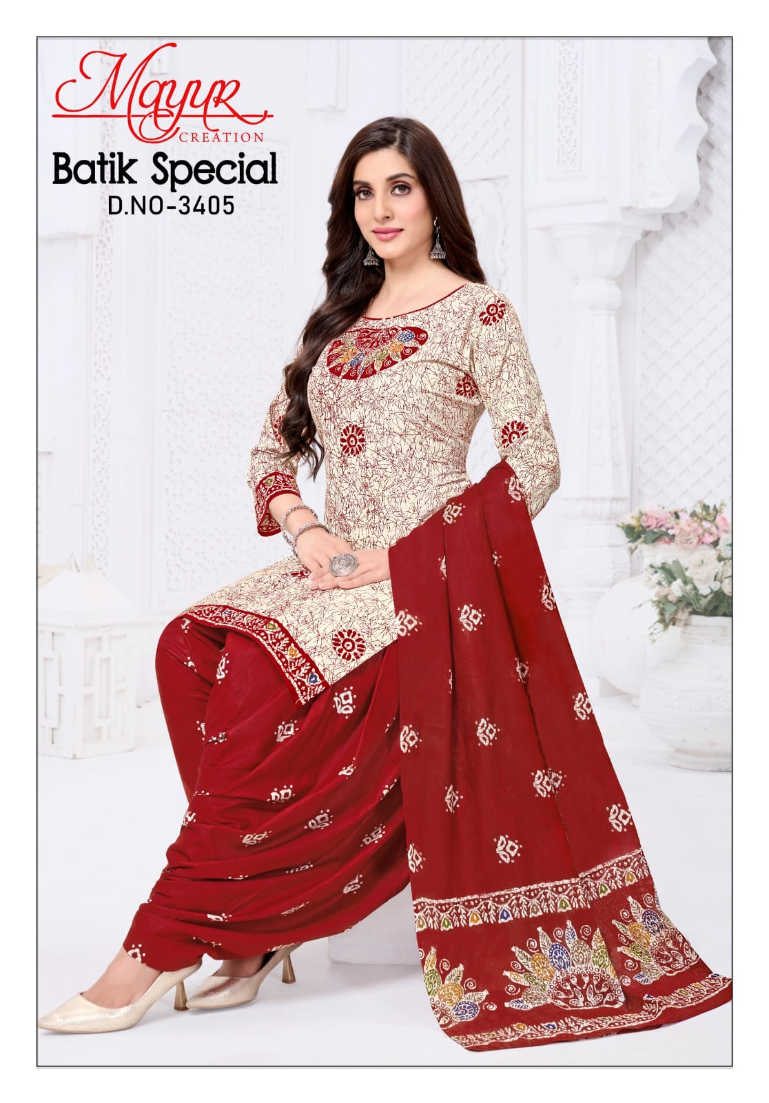 Mayur Creation – Batik special Vol34