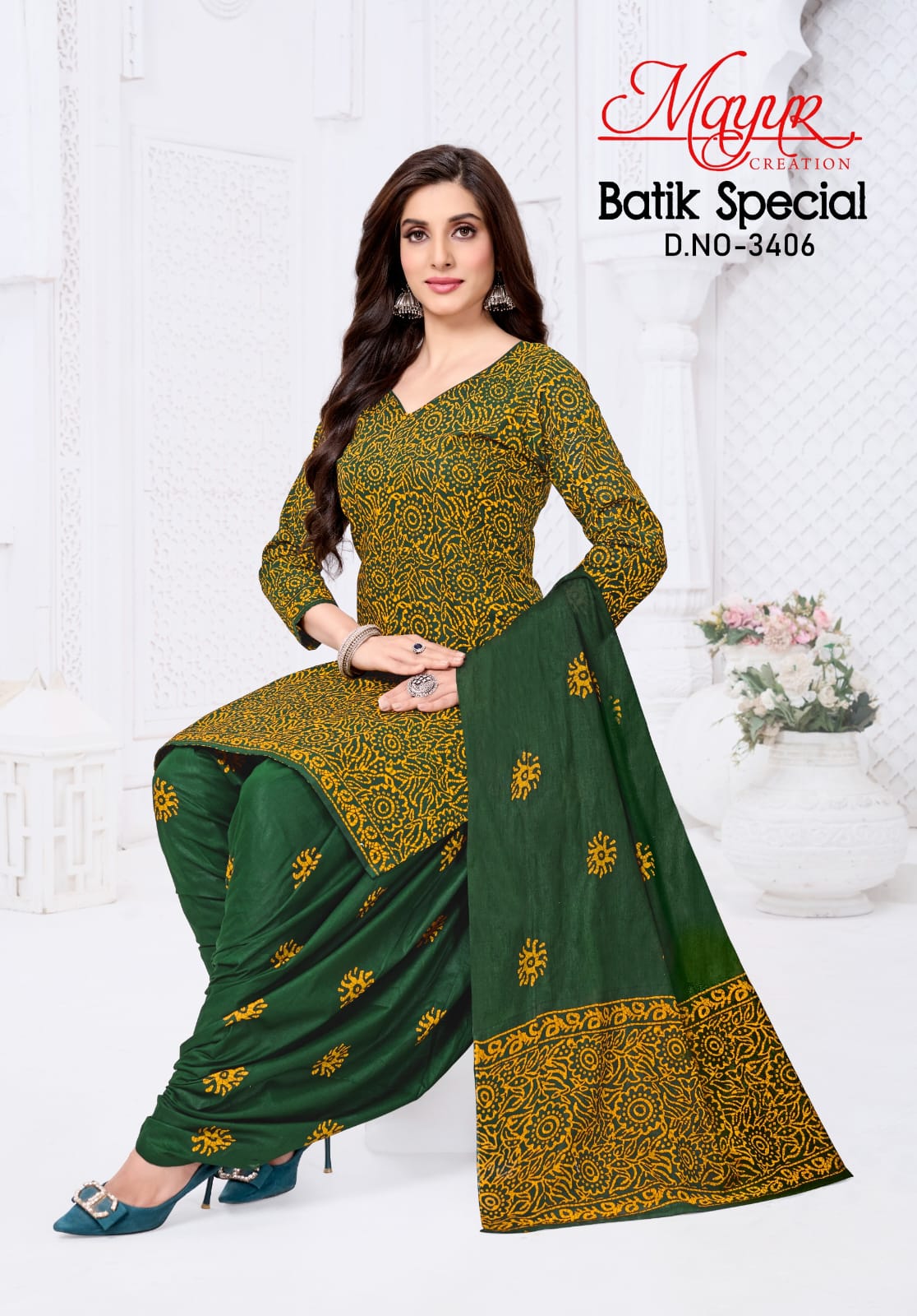 Mayur Creation – Batik special Vol34