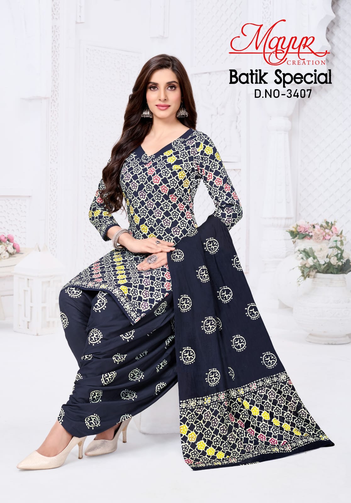 Mayur Creation – Batik special Vol34