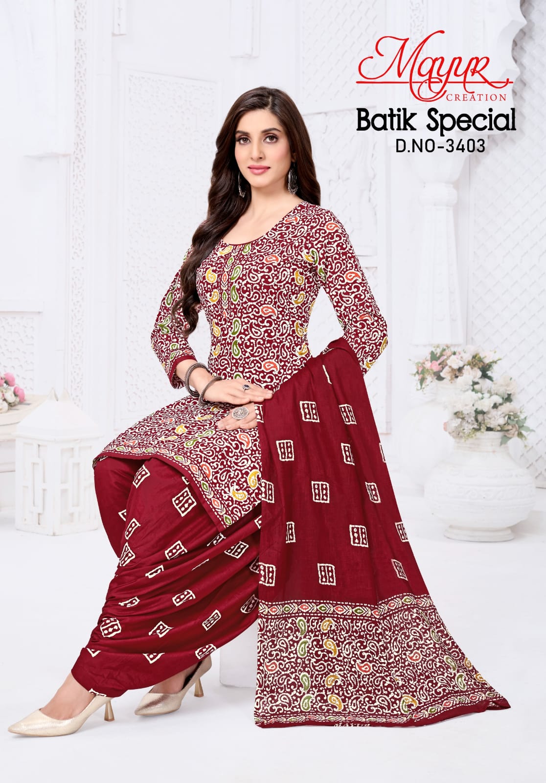 Mayur Creation – Batik special Vol34