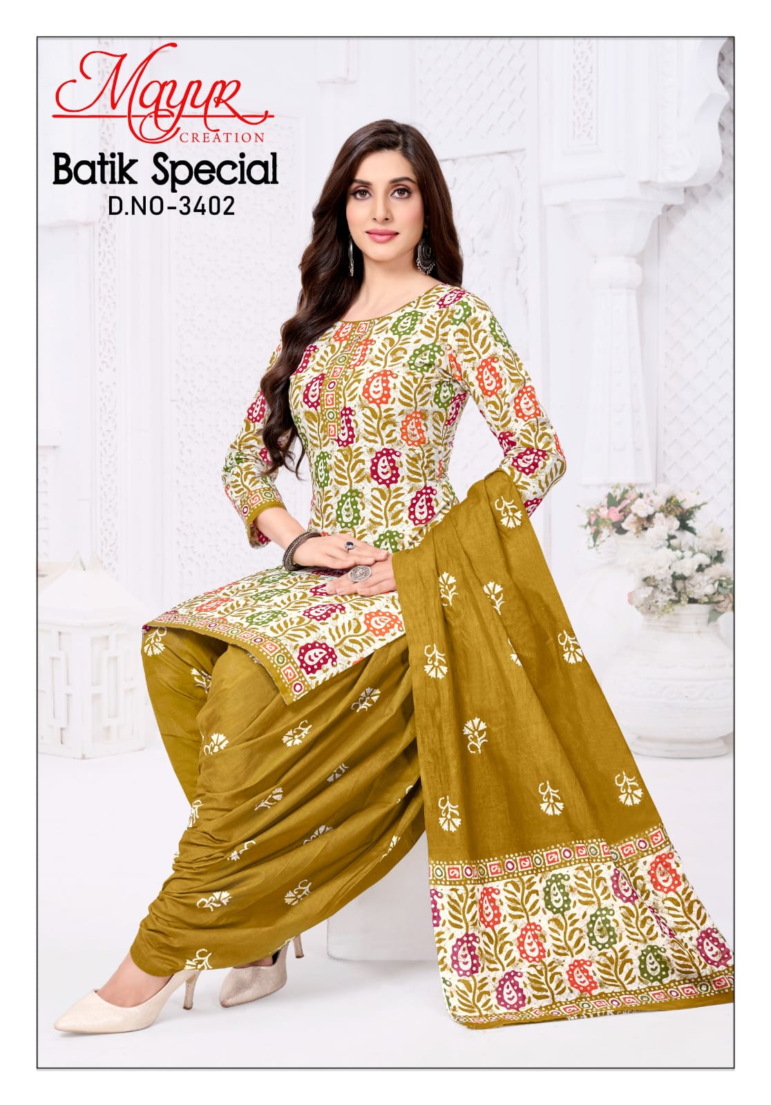 Mayur Creation – Batik special Vol34