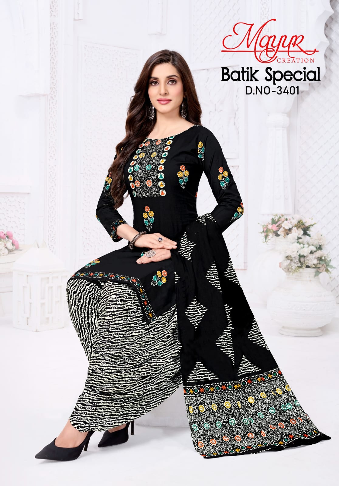 Mayur Creation – Batik special Vol34