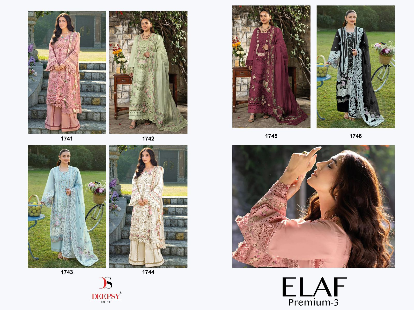 DEEPSY SUITS - Elaf Premium Vol.3 DEEPSY SUITS – Elaf Premium Vol.3