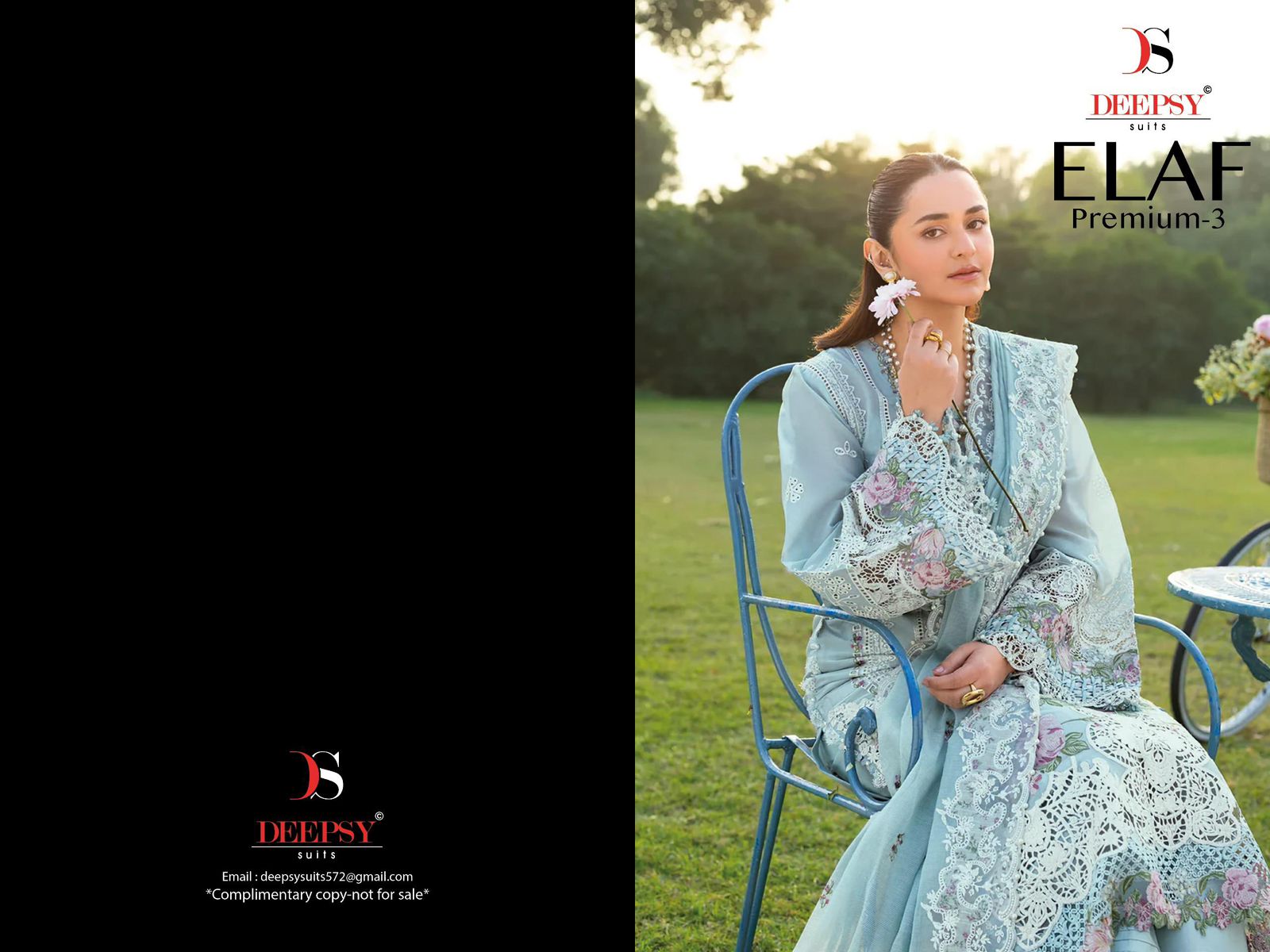 DEEPSY SUITS – Elaf Premium Vol.3     Salwar Suit Wholesale Catalog Any Occasion
