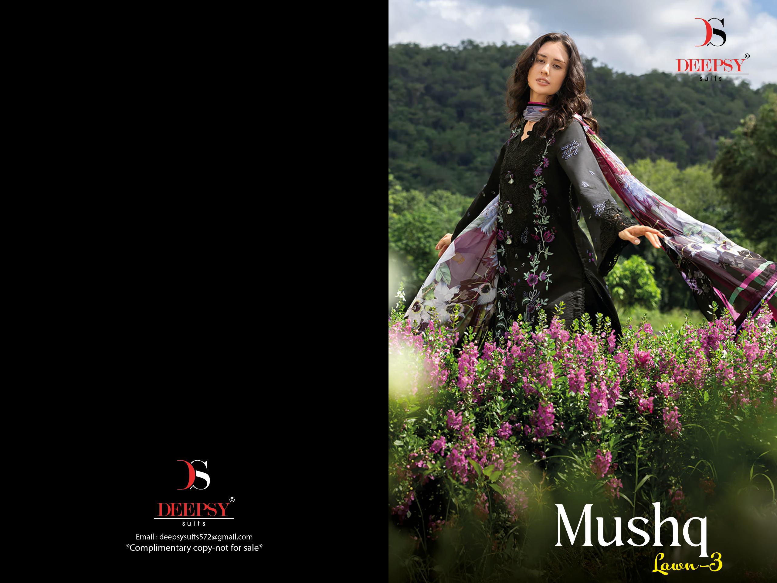 DEEPSY SUITS – Mushq Vol.3 Cotton Duptta     Salwar Suit Wholesale Catalog Any Occasion