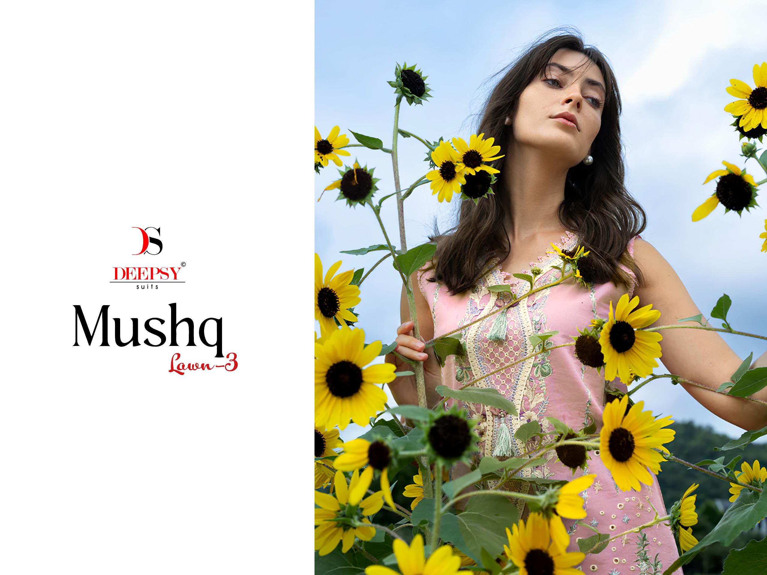 DEEPSY SUITS – Mushq Vol.3 Ciffon Duptta     Salwar Suit Wholesale Catalog Any Occasion