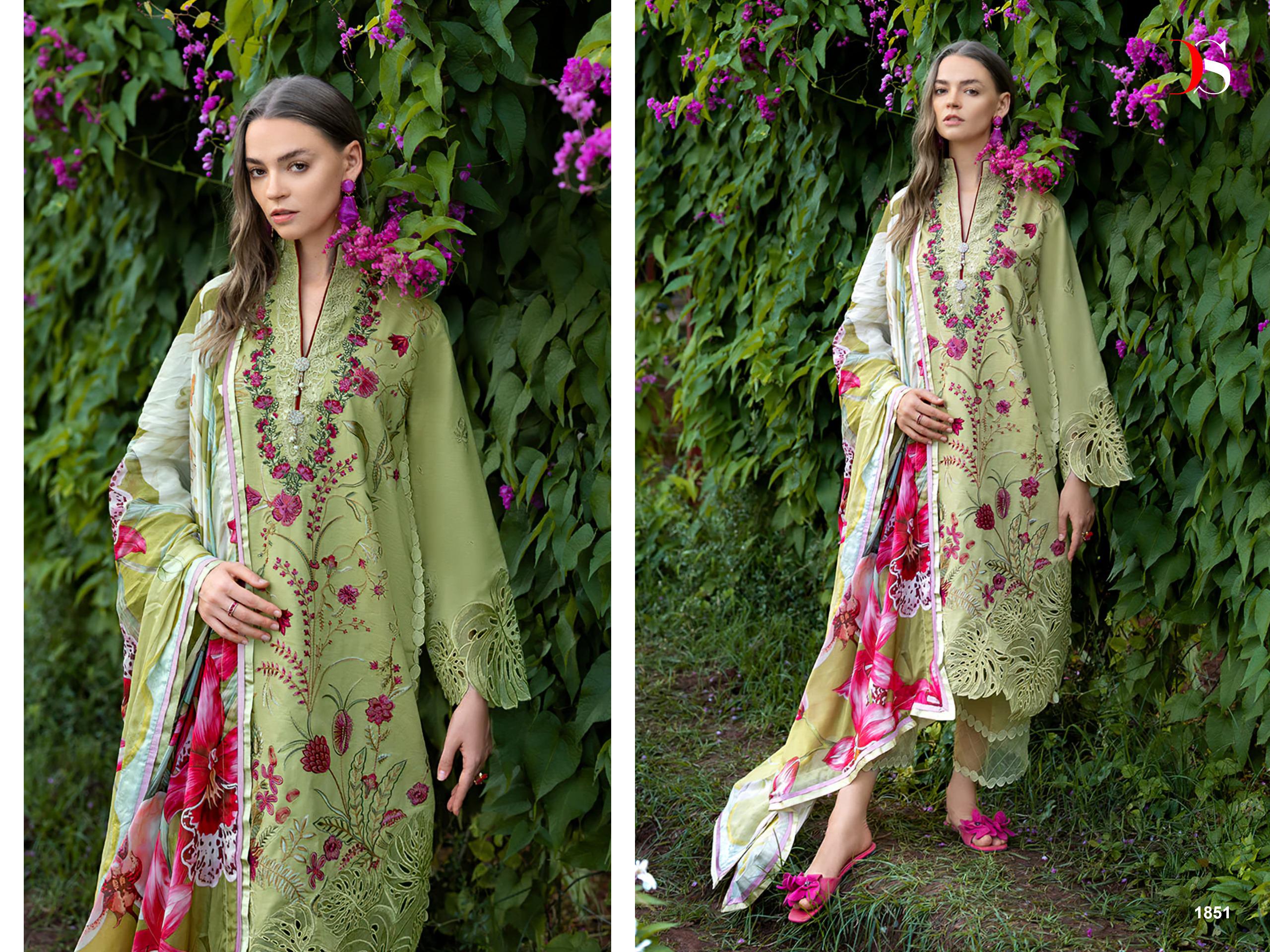 DEEPSY SUITS – Mushq Vol.3 Ciffon Duptta