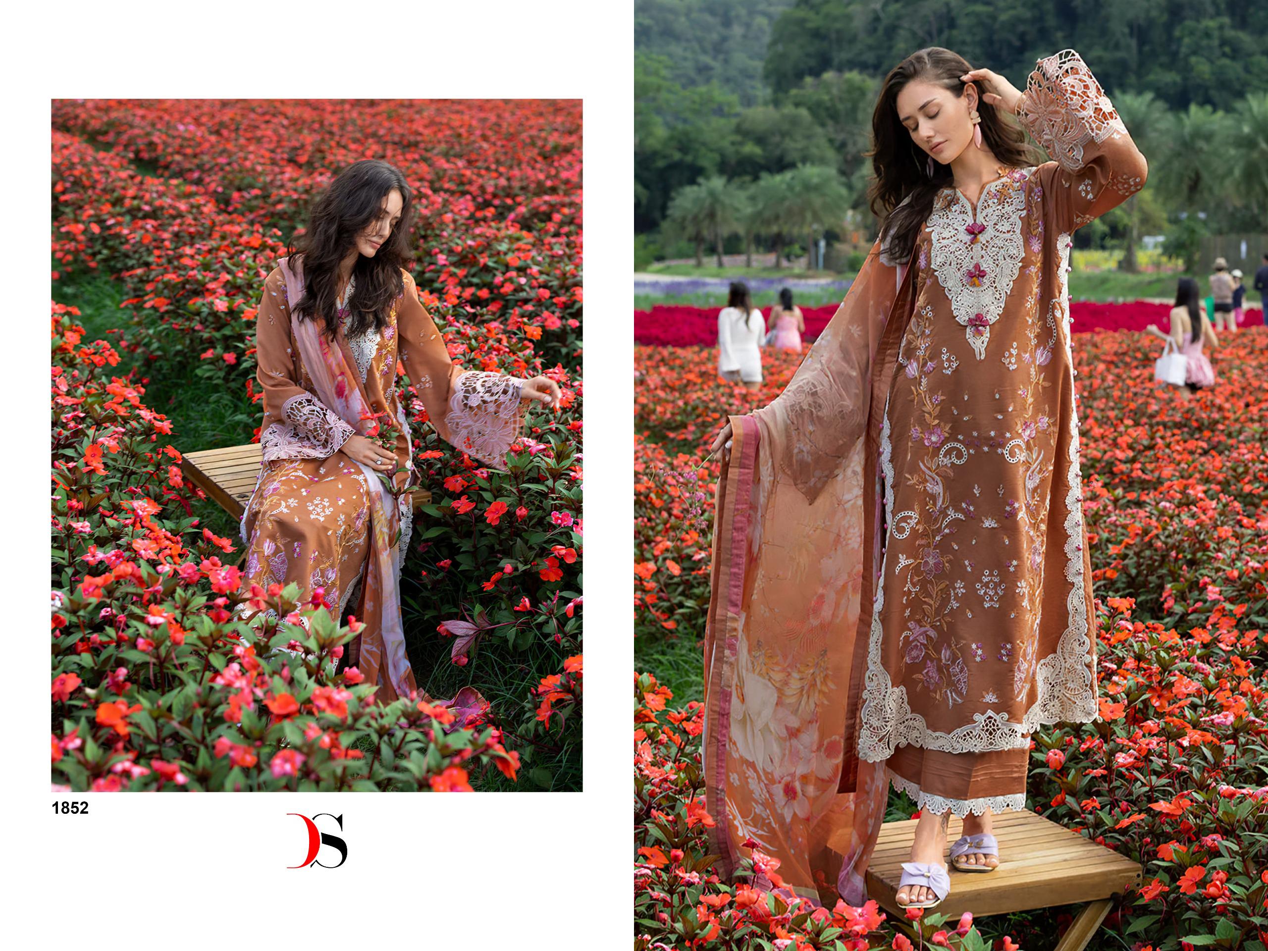 DEEPSY SUITS – Mushq Vol.3 Ciffon Duptta