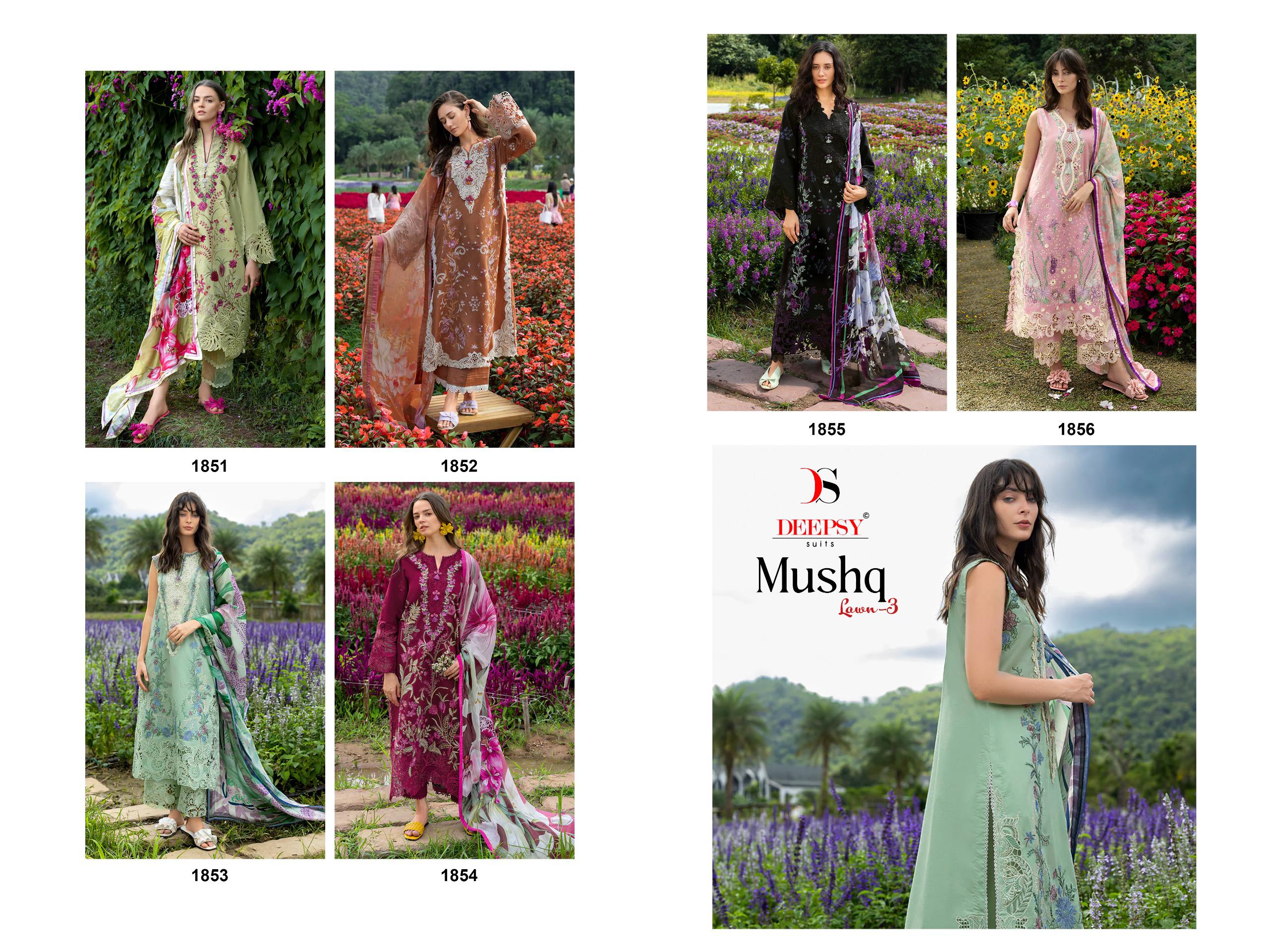 DEEPSY SUITS – Mushq Vol.3 Ciffon Duptta