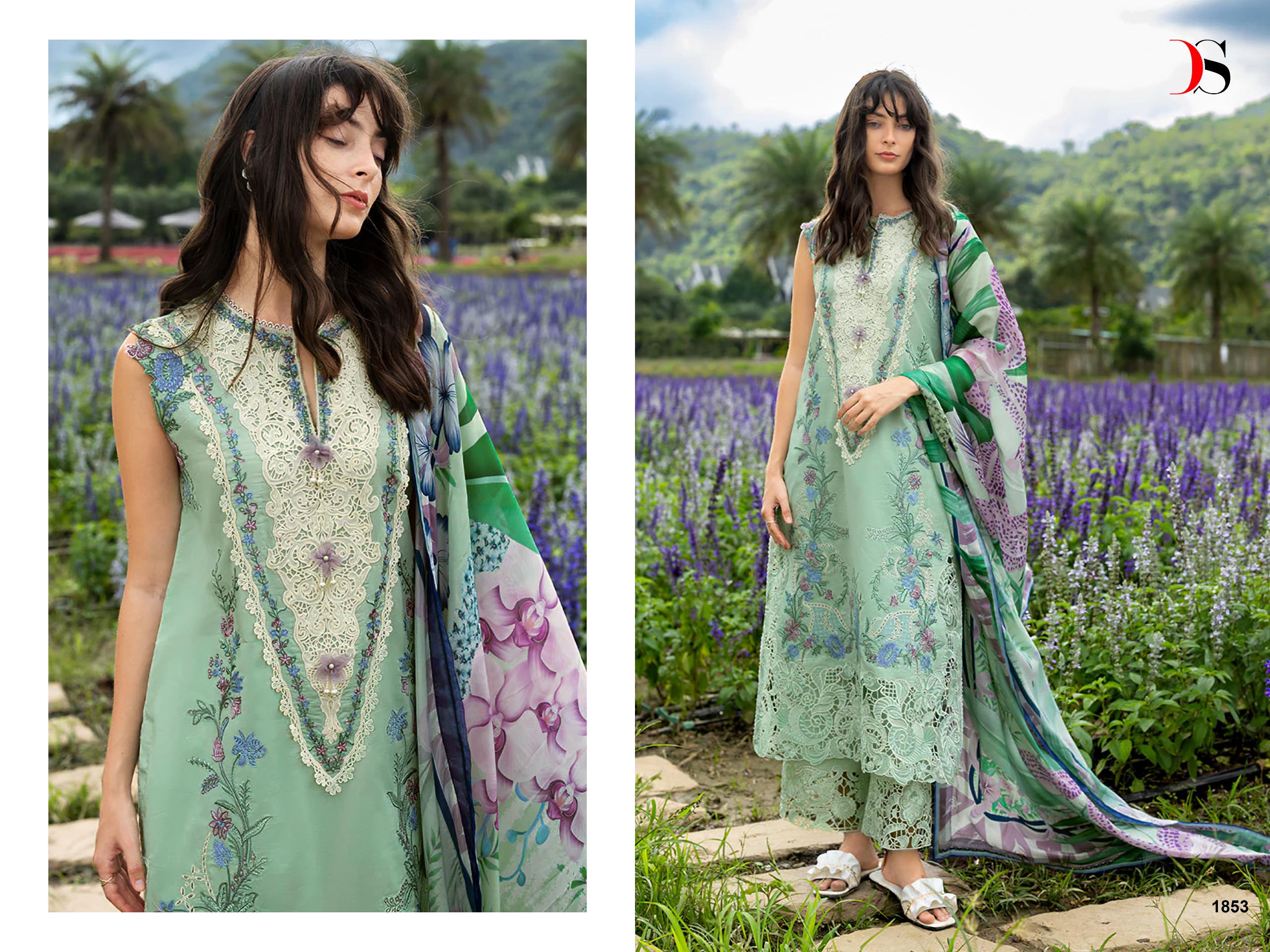 DEEPSY SUITS – Mushq Vol.3 Ciffon Duptta