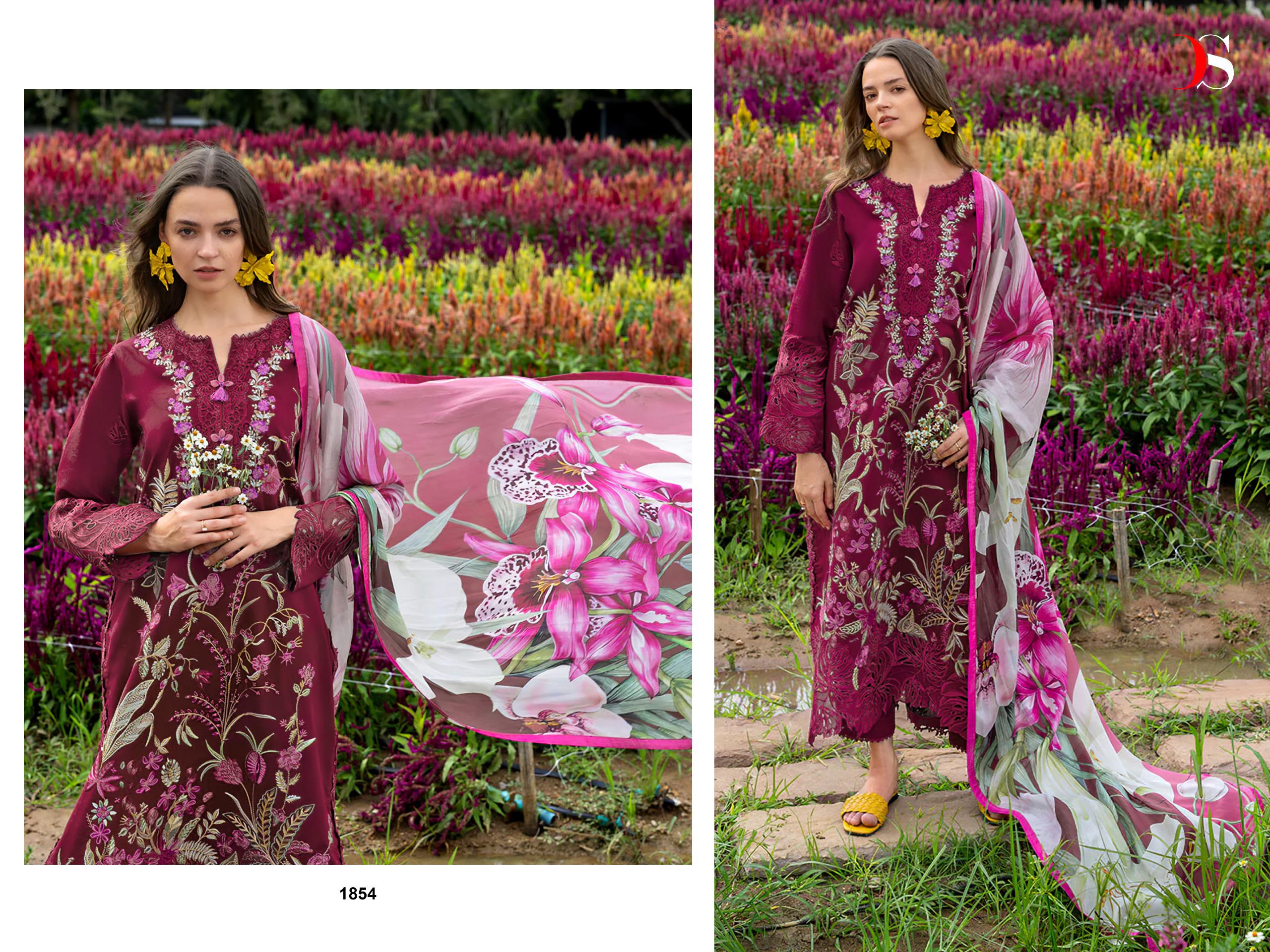 DEEPSY SUITS – Mushq Vol.3 Ciffon Duptta