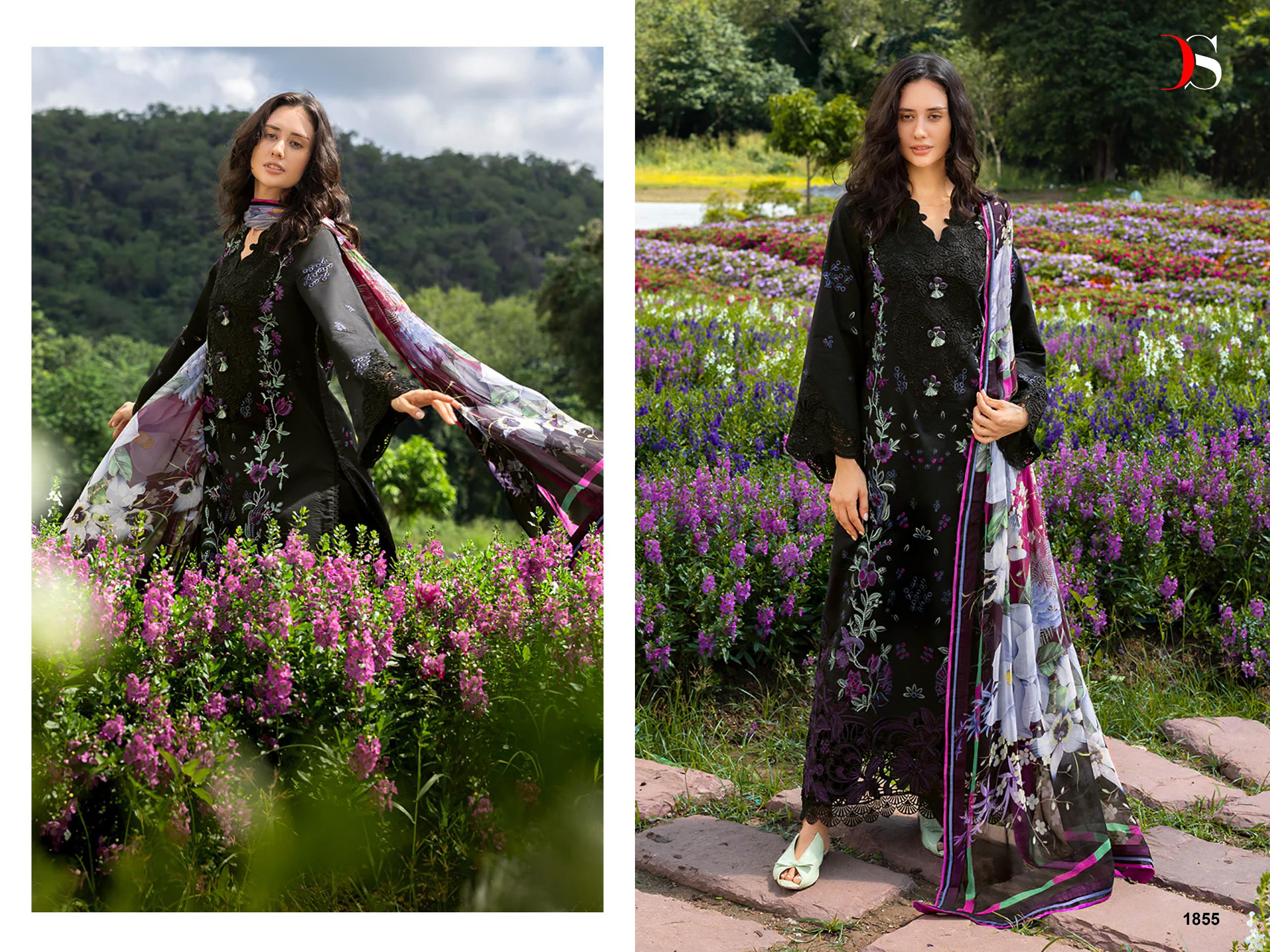 DEEPSY SUITS – Mushq Vol.3 Ciffon Duptta