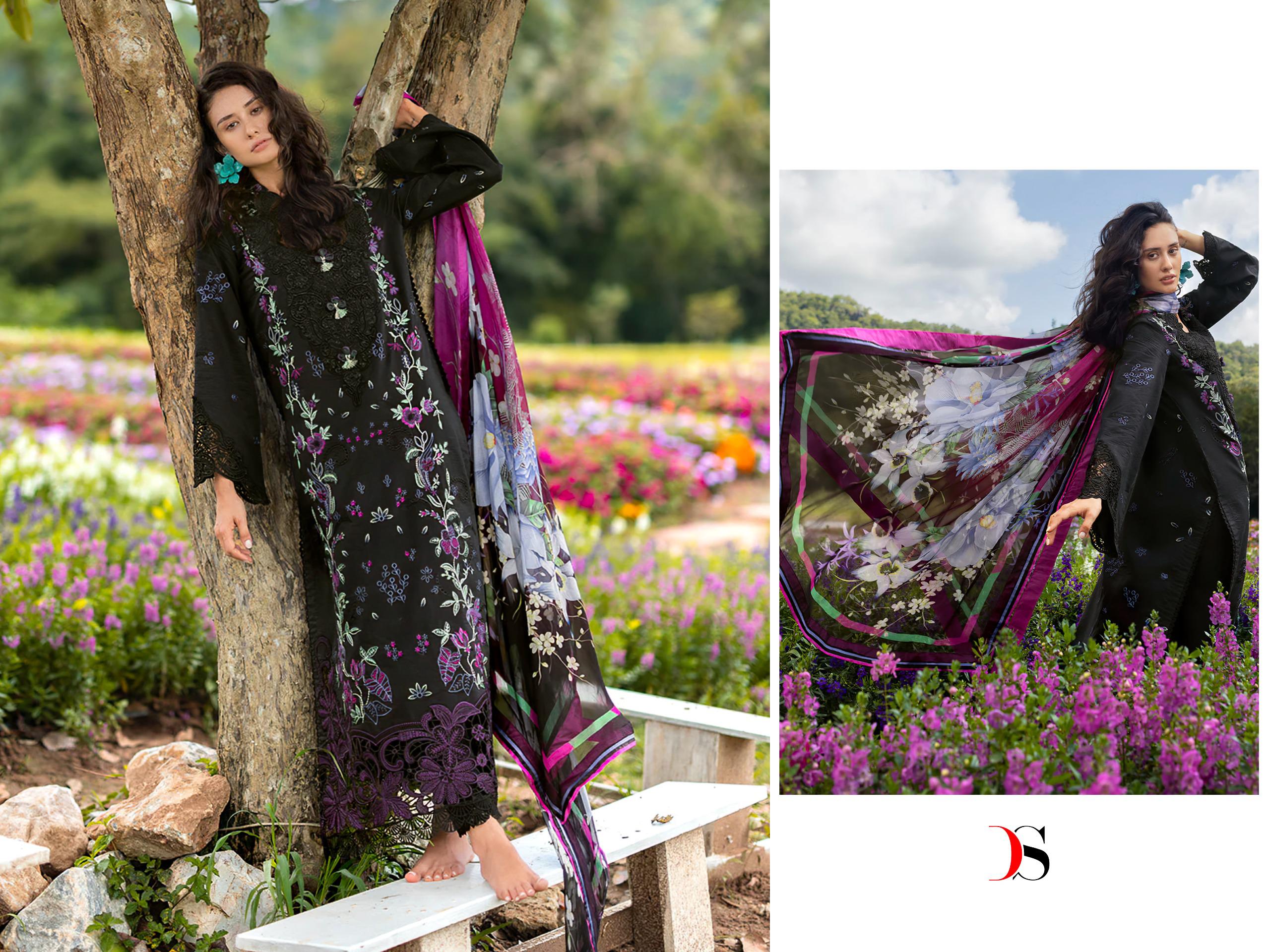 DEEPSY SUITS – Mushq Vol.3 Ciffon Duptta