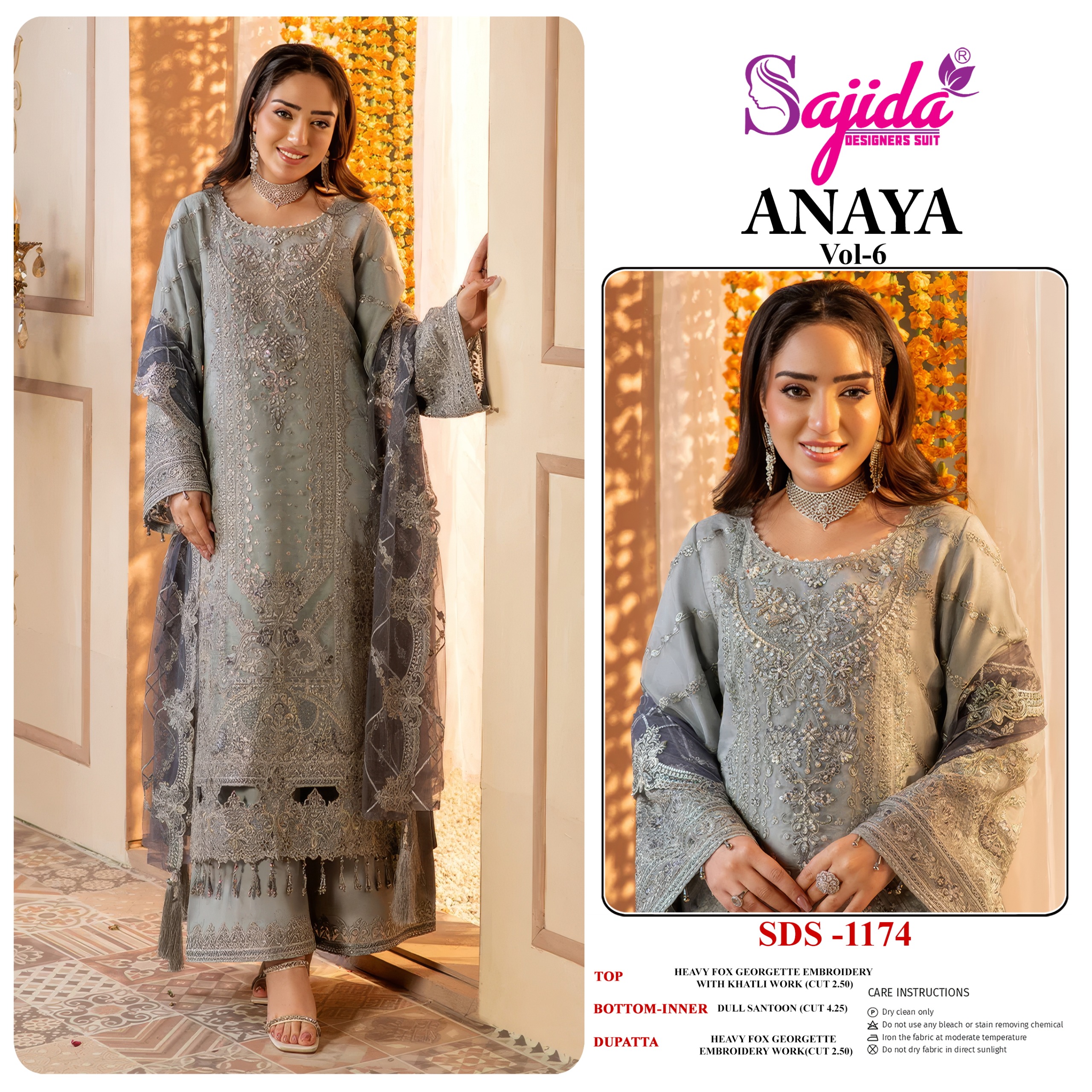 Sajida Designer – Anaya Vol.16