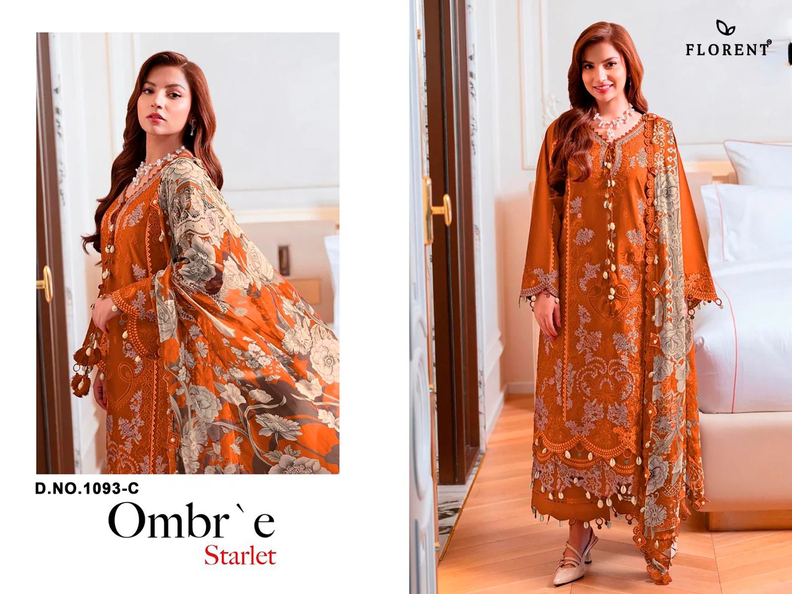 Florent – Omre Starlet     Salwar Suit Wholesale Catalog Festival