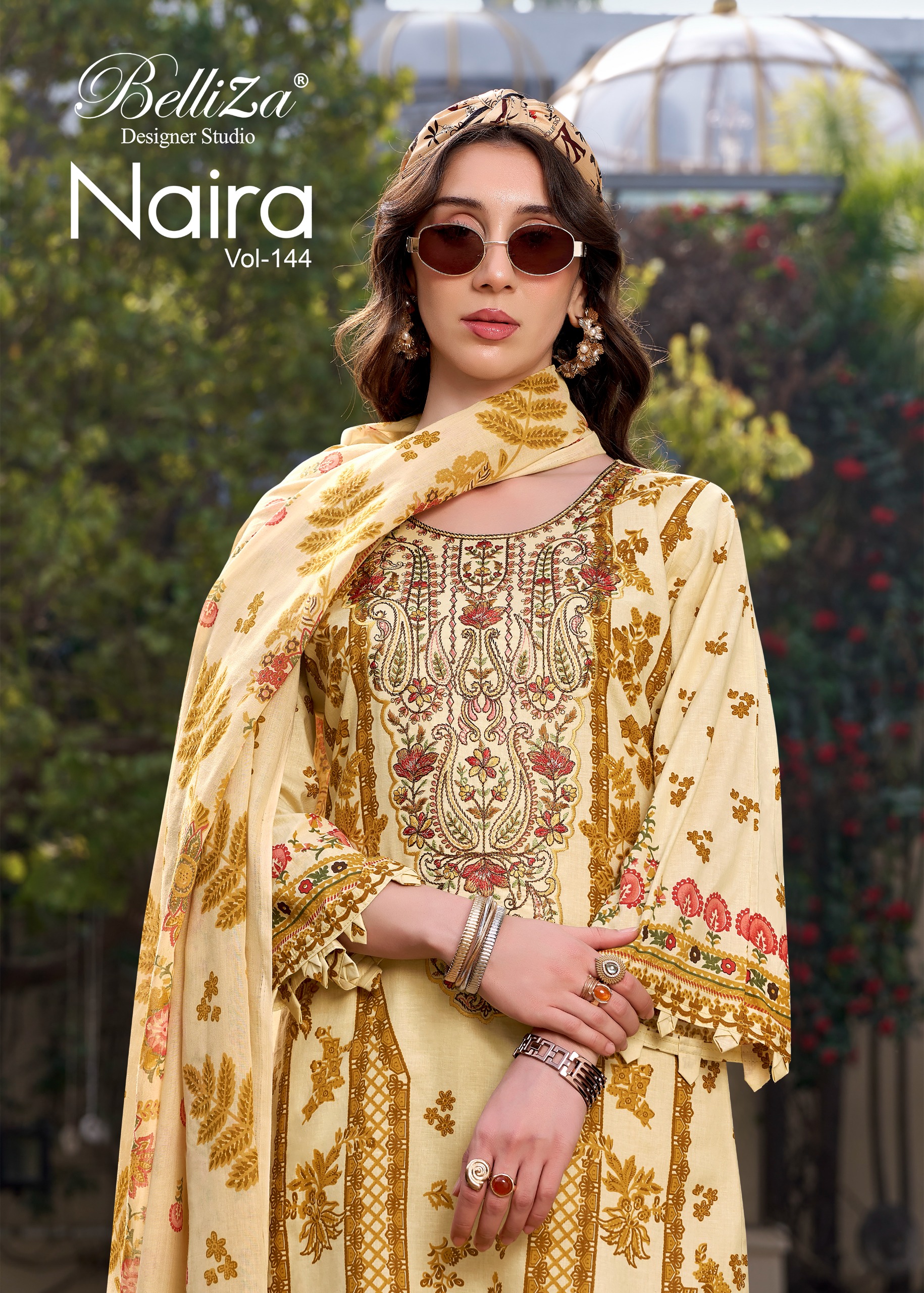 BelliZa DesigNer StuDio – Naira 144     Salwar Suit Wholesale Catalog Any Occasion