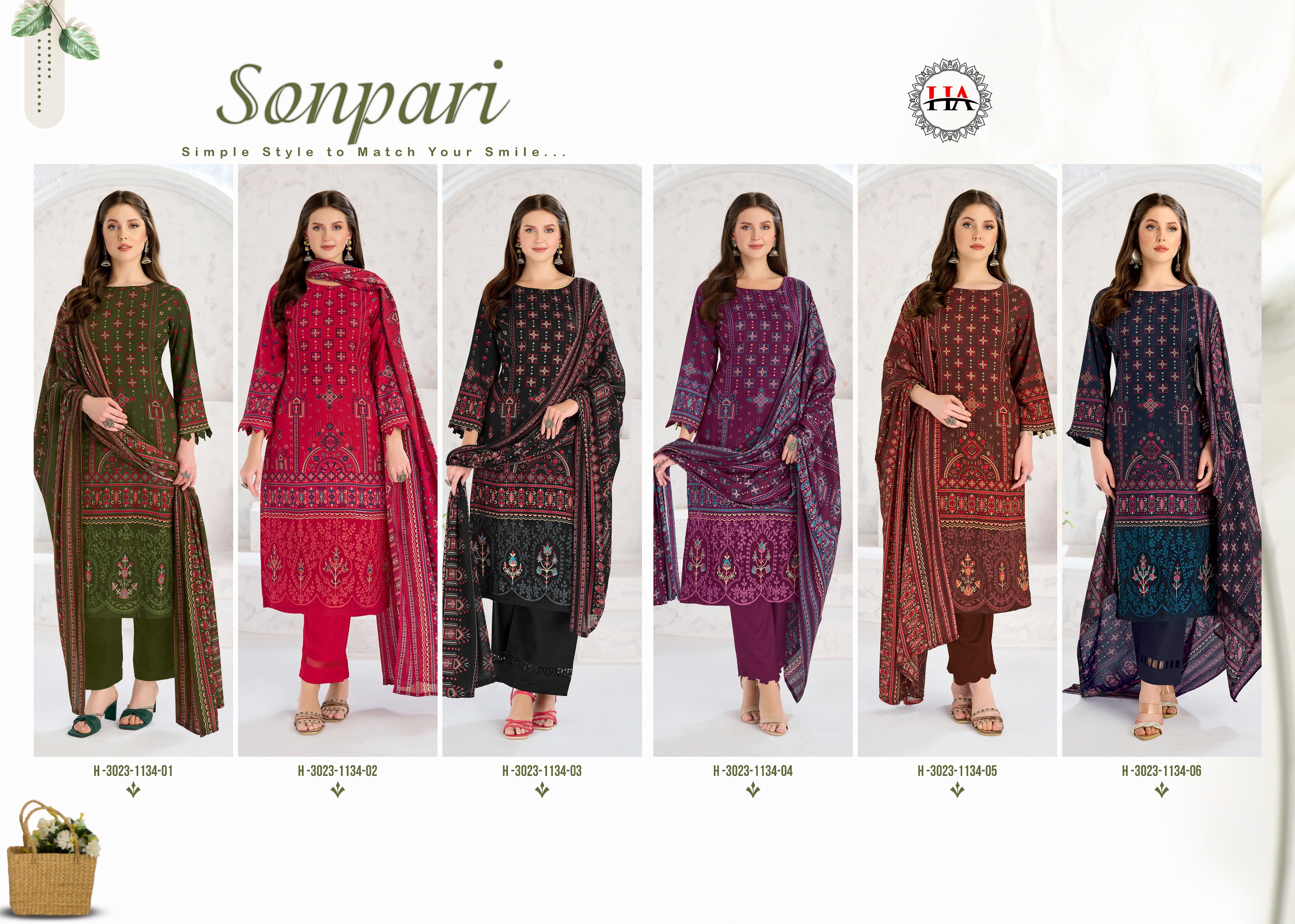 Harshit Fashion – Sonpari