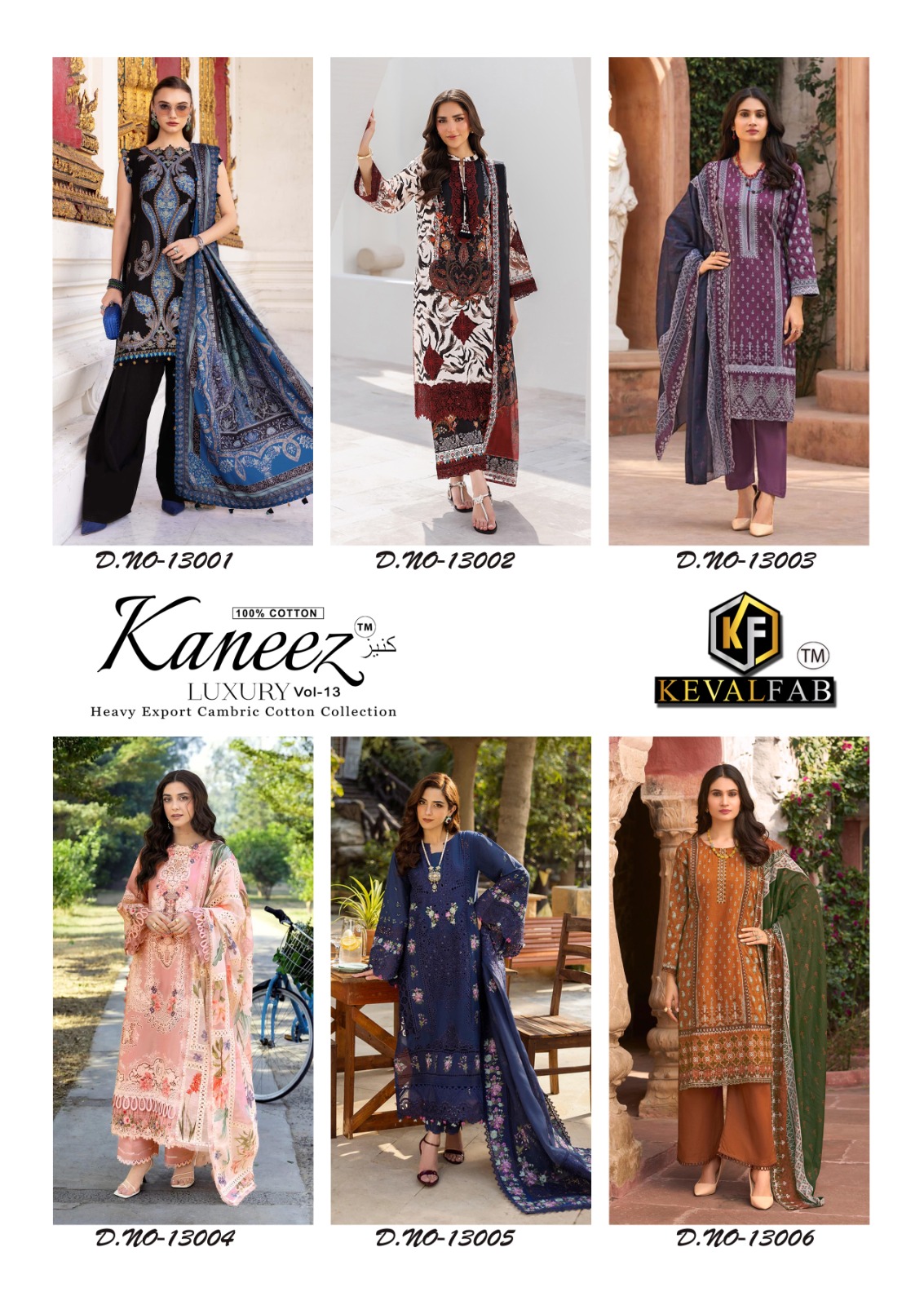 Keval Fab – Kaneez vol.13