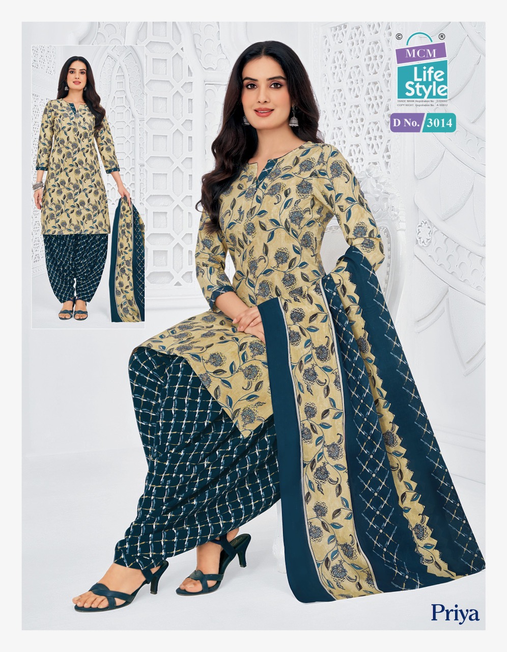 Mcm Life Style – Priya Vol.30     Cotton Printed Wholesale Catalog Any Occasion
